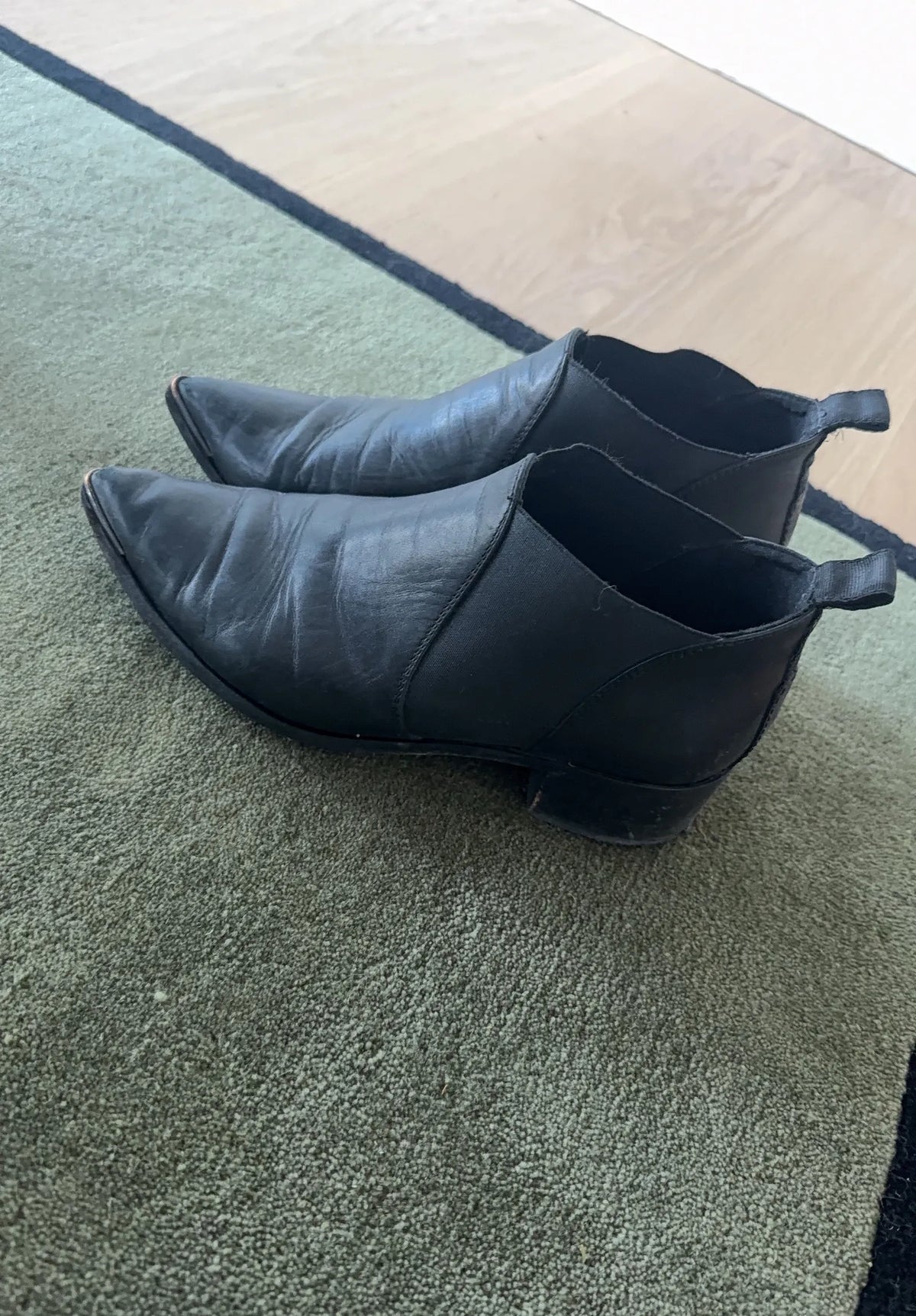 Acne Studios Jenny Boots