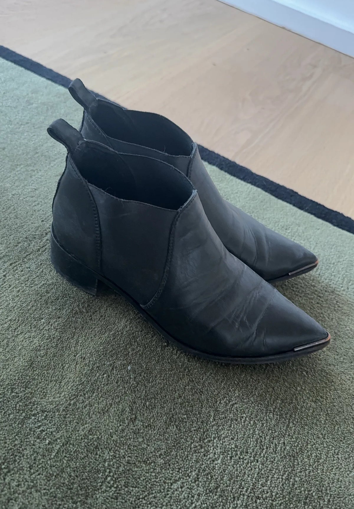 Acne Studios Jenny Boots