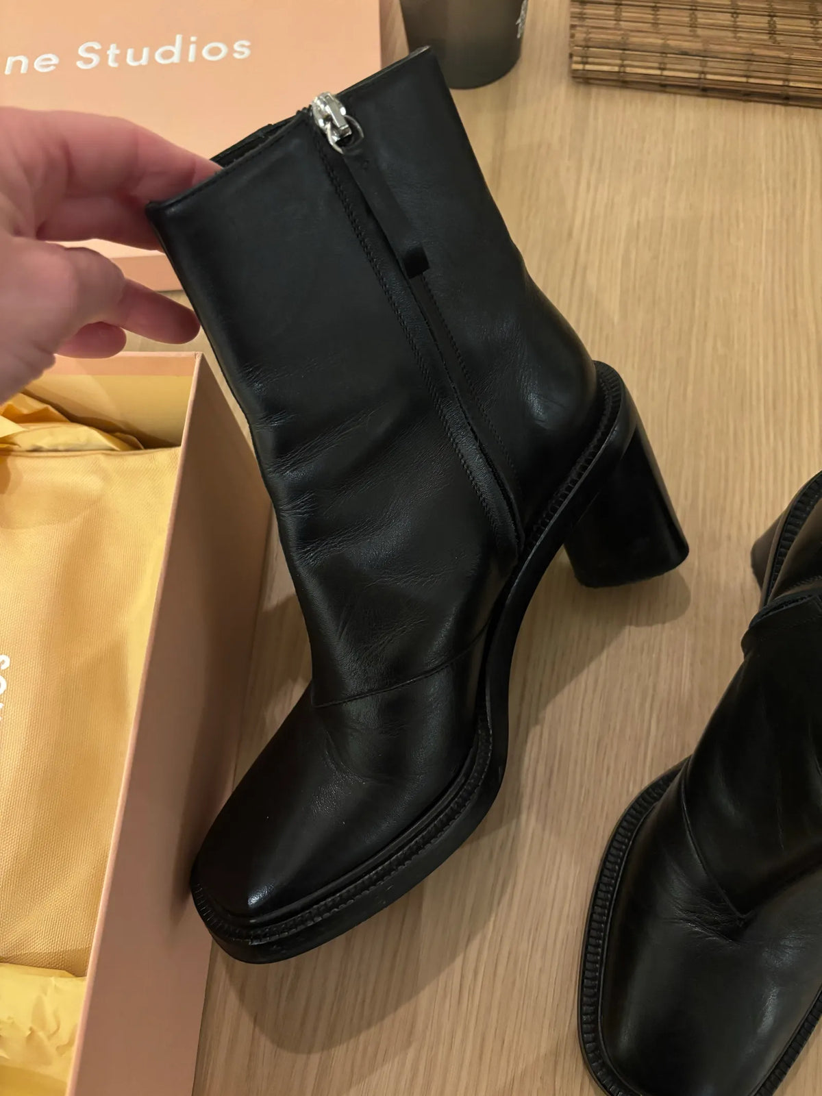 Acne Studios Acne-skinnboots