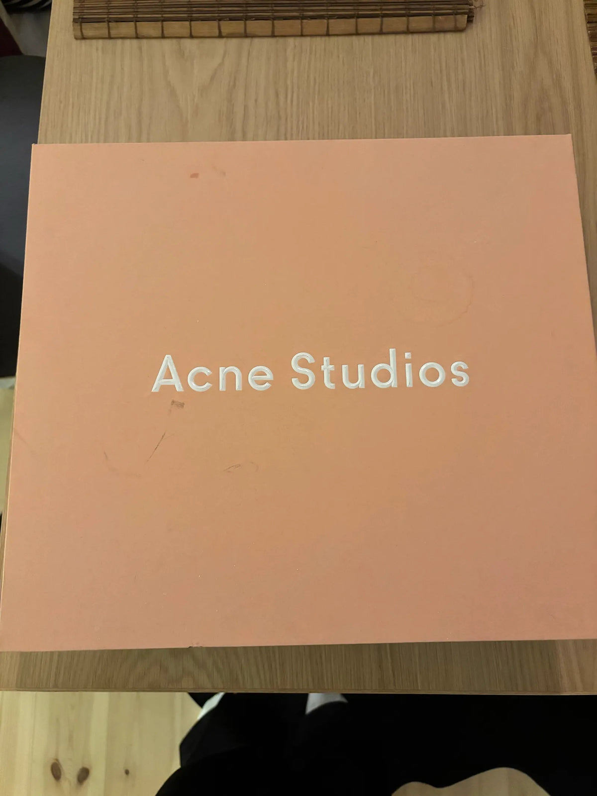 Acne Studios Acne-skinnboots
