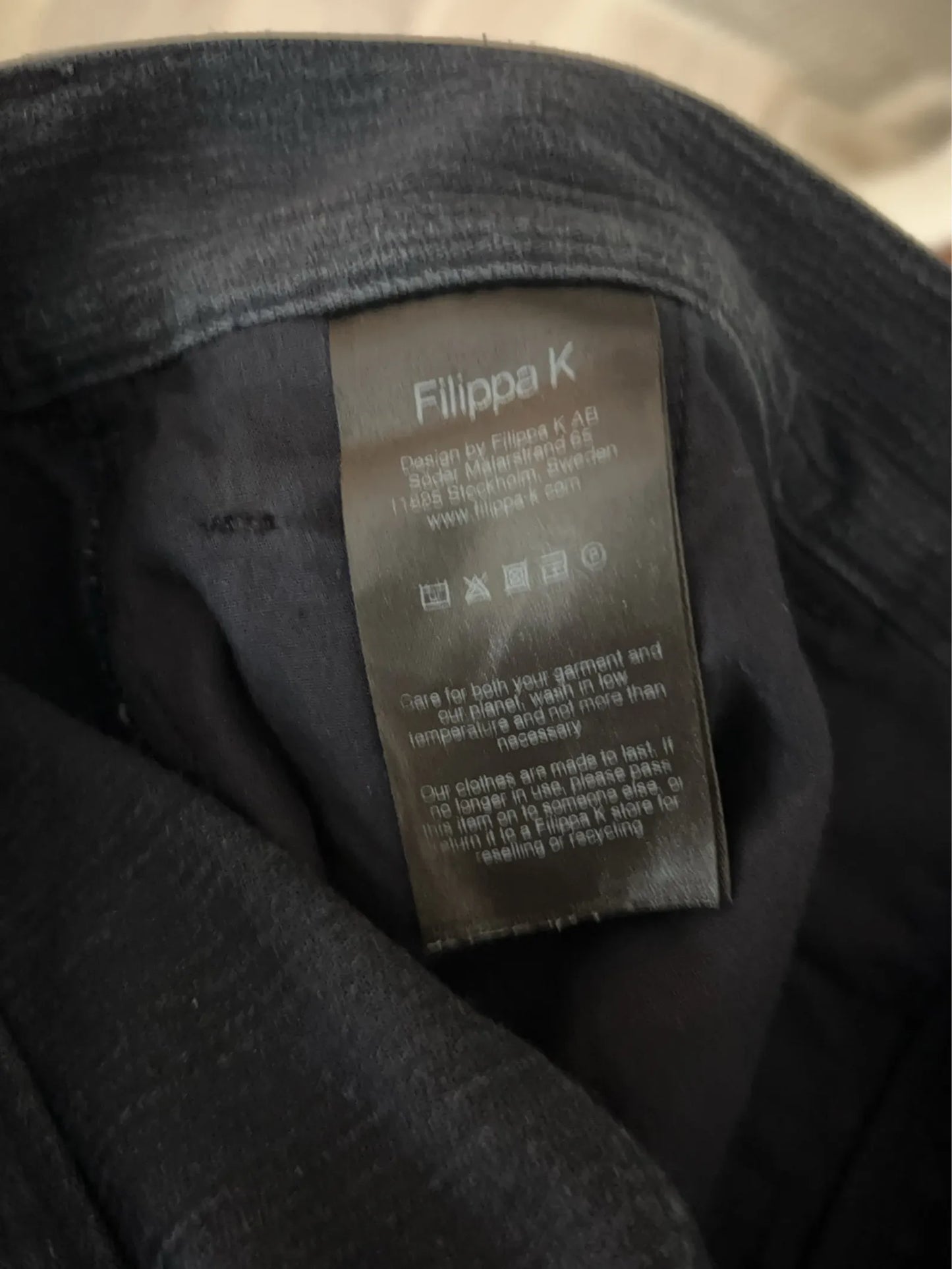 Filippa K Chinos
