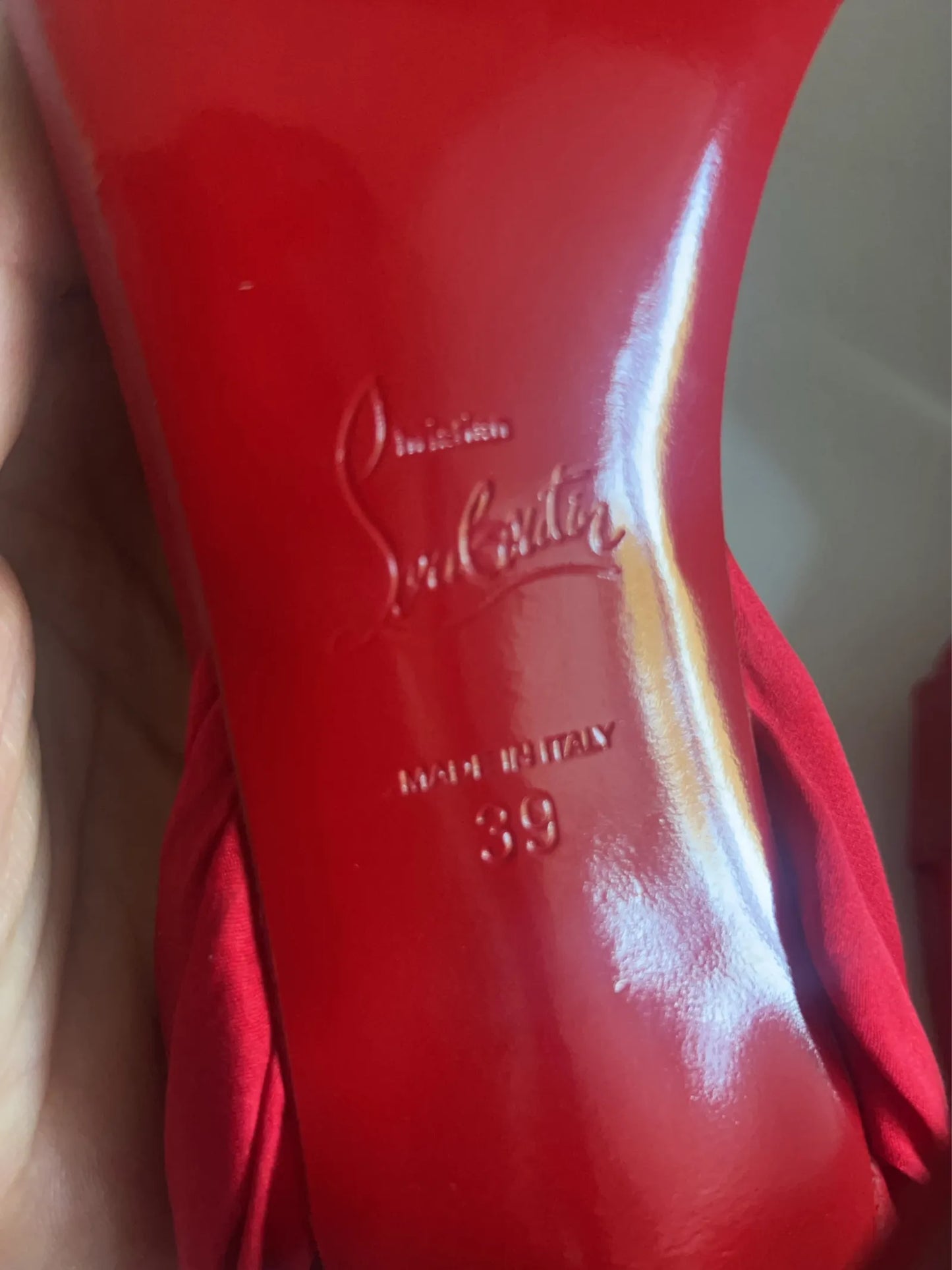 Christian Louboutin Sandale Du Désert Heels