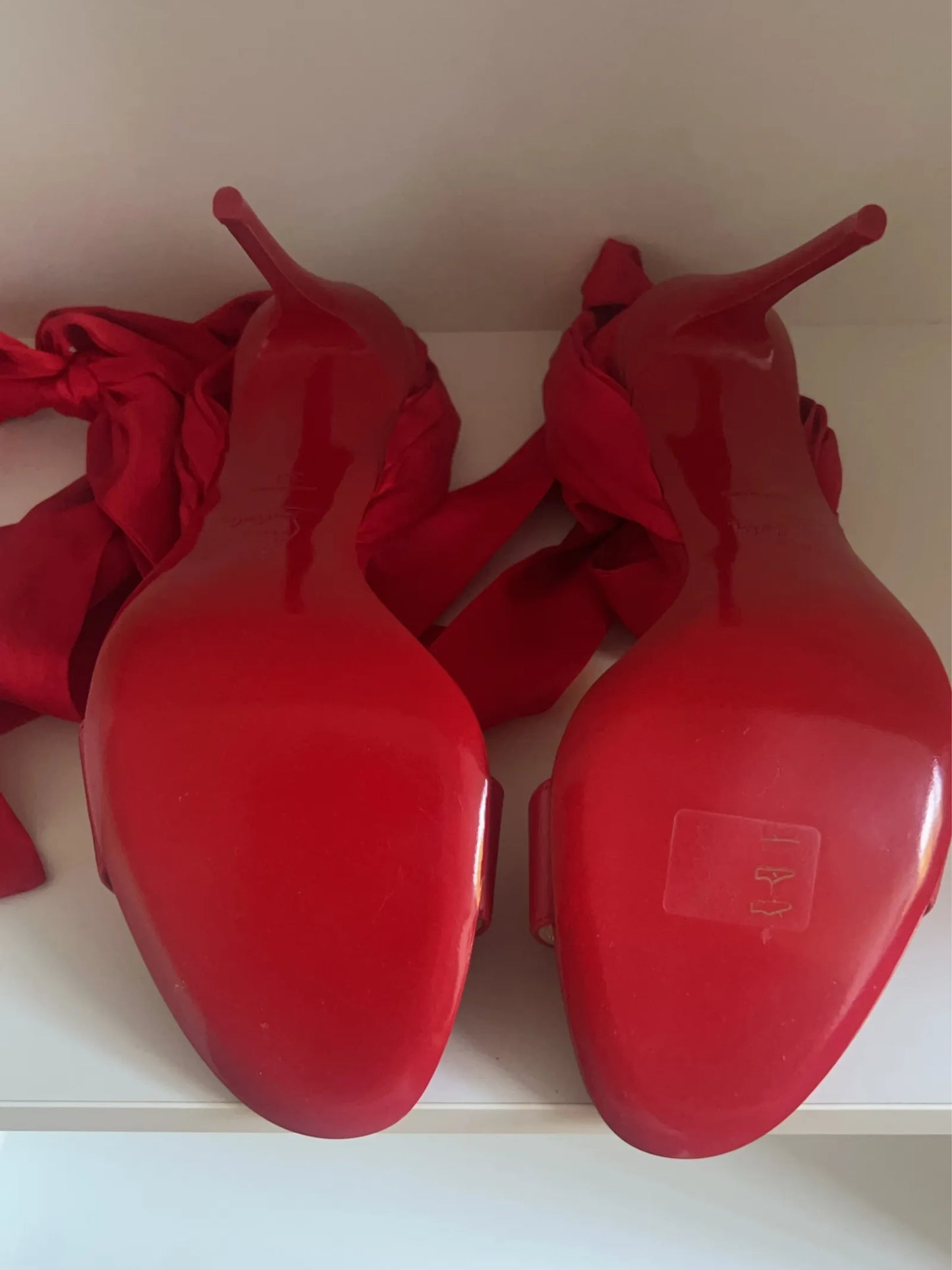 Christian Louboutin Sandale Du Désert Heels