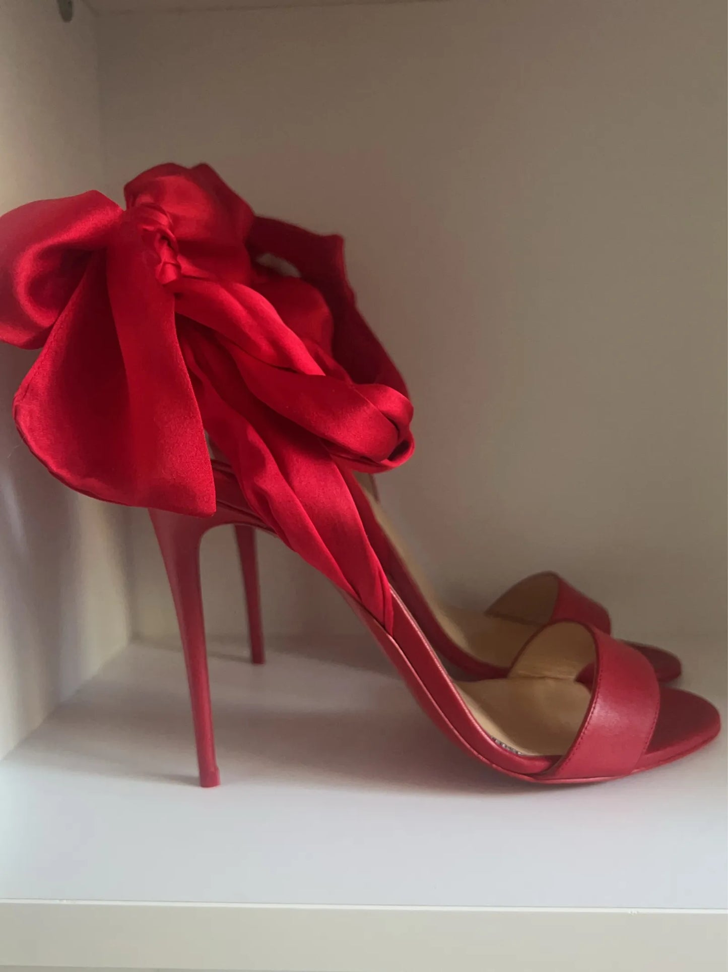 Christian Louboutin Sandale Du Désert Heels