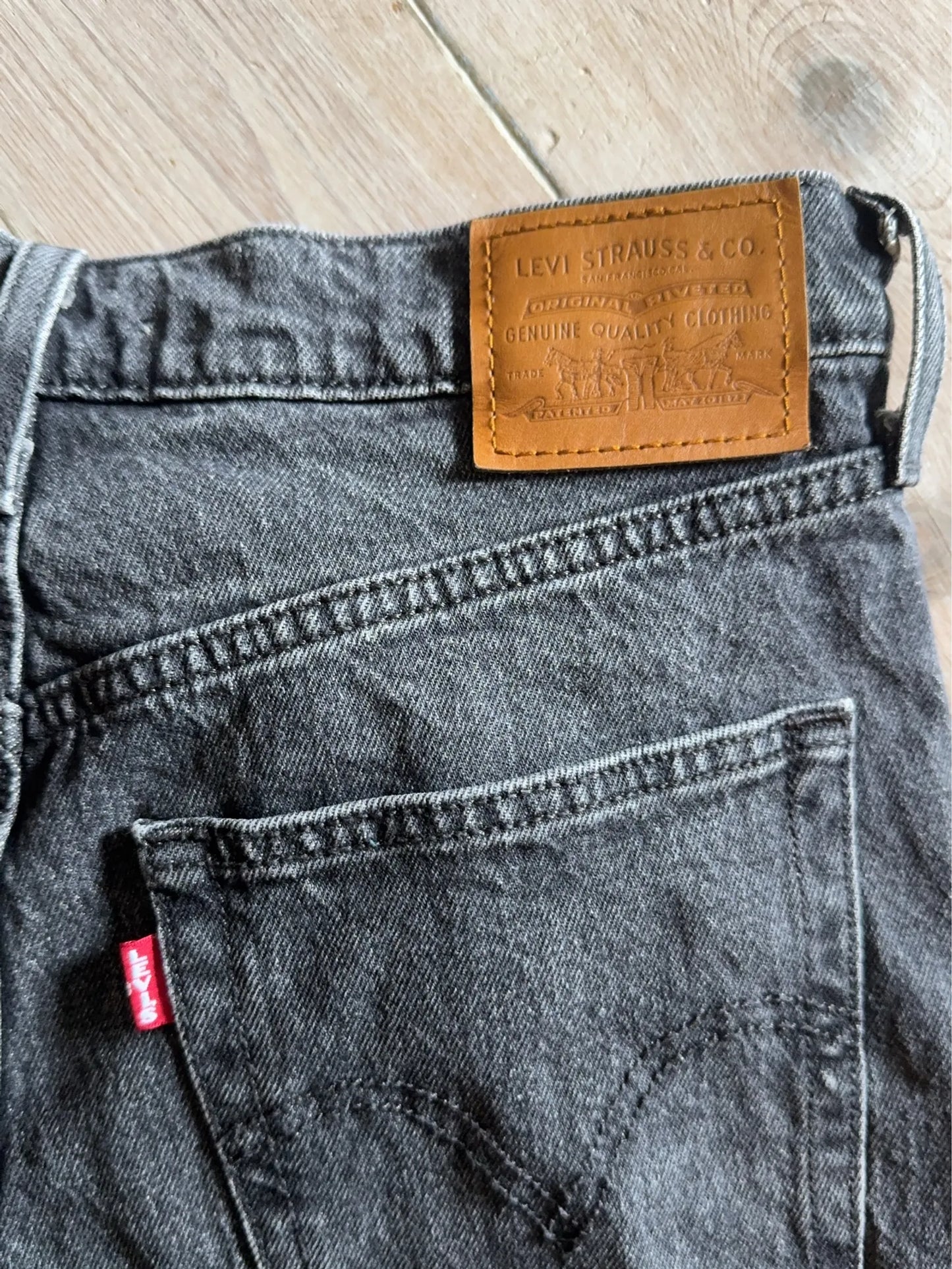 Levi's Ribcage Straight-jeans