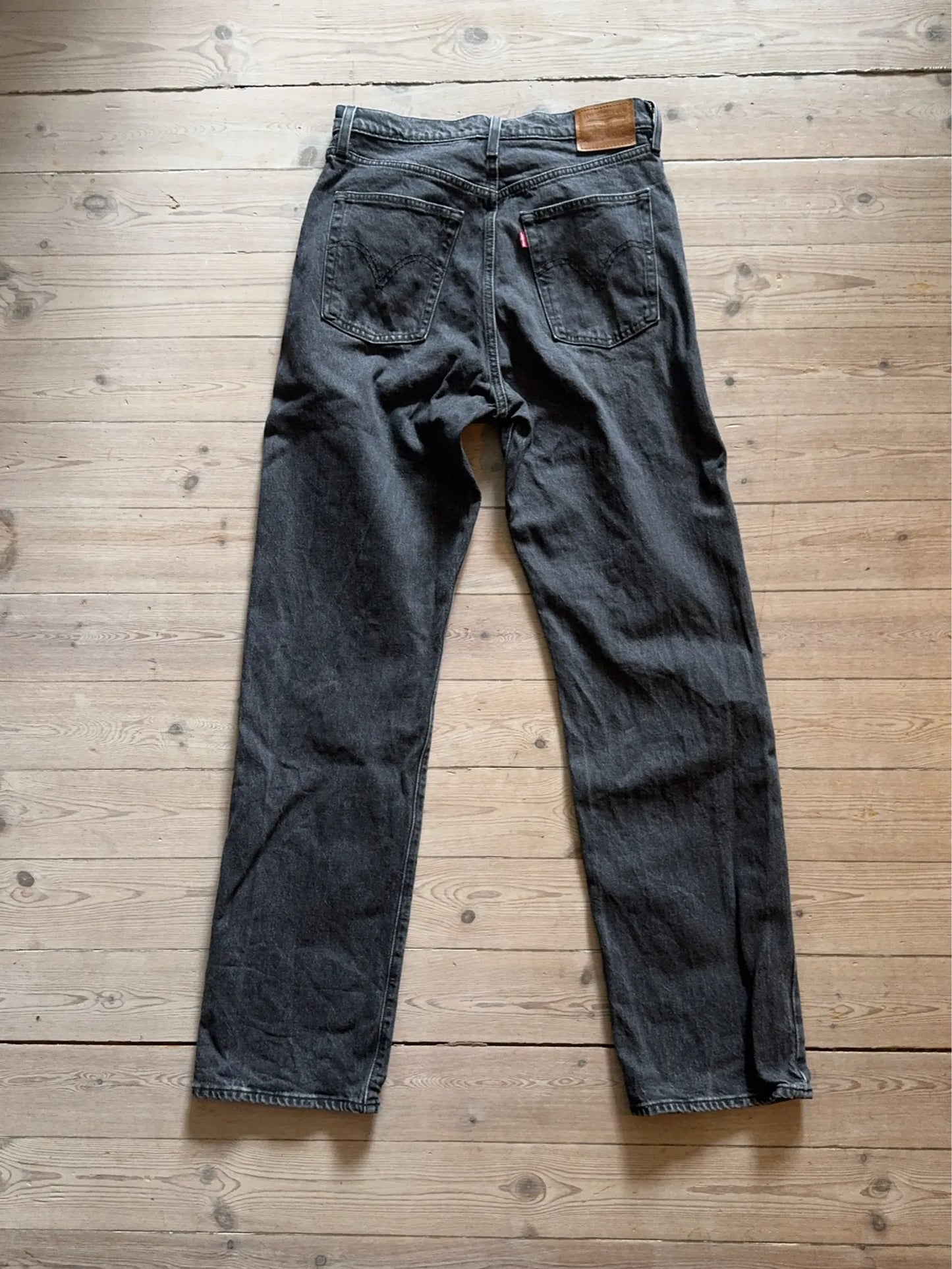 Levi's Ribcage Straight-jeans