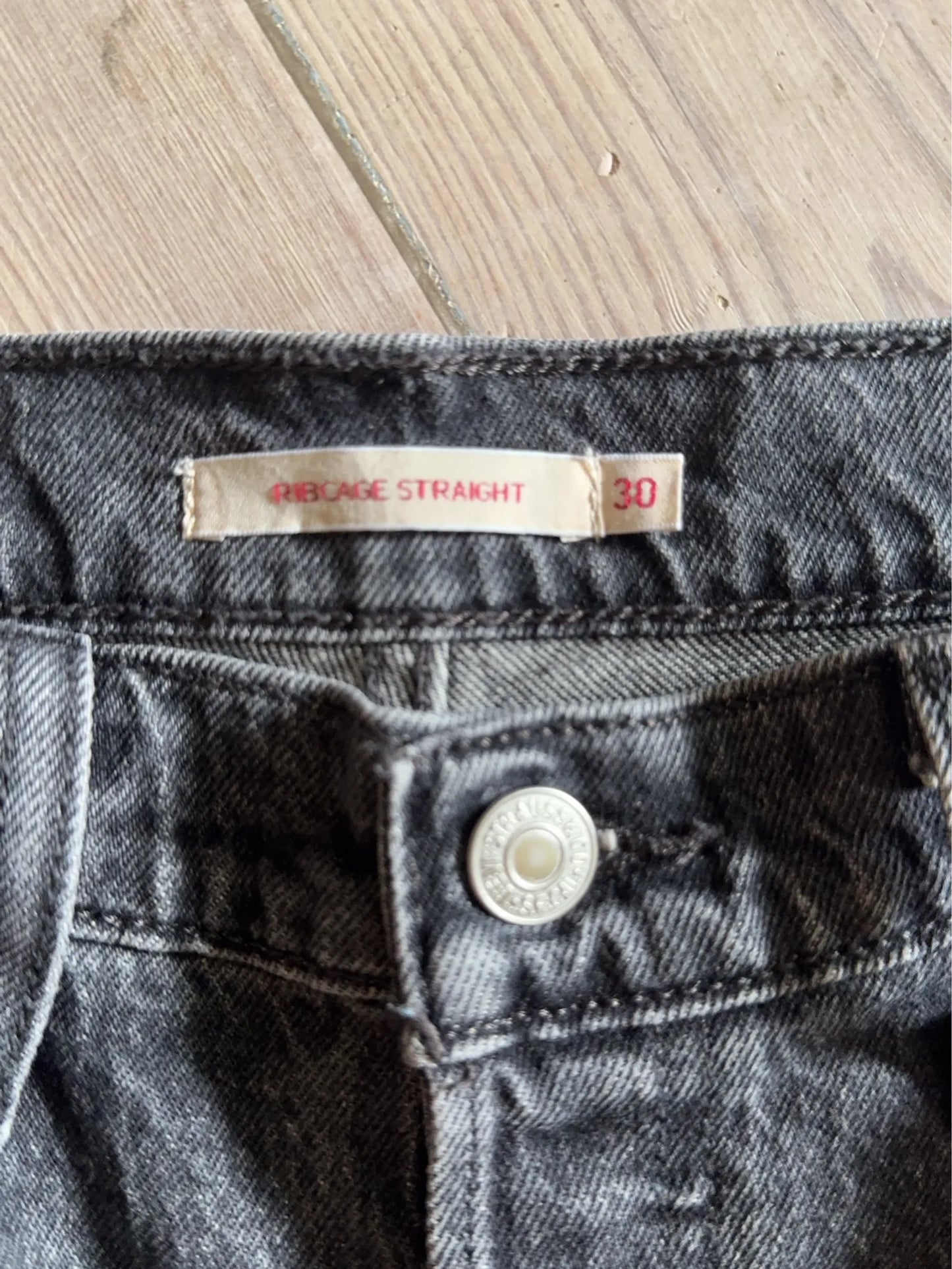 Levi's Ribcage Straight-jeans