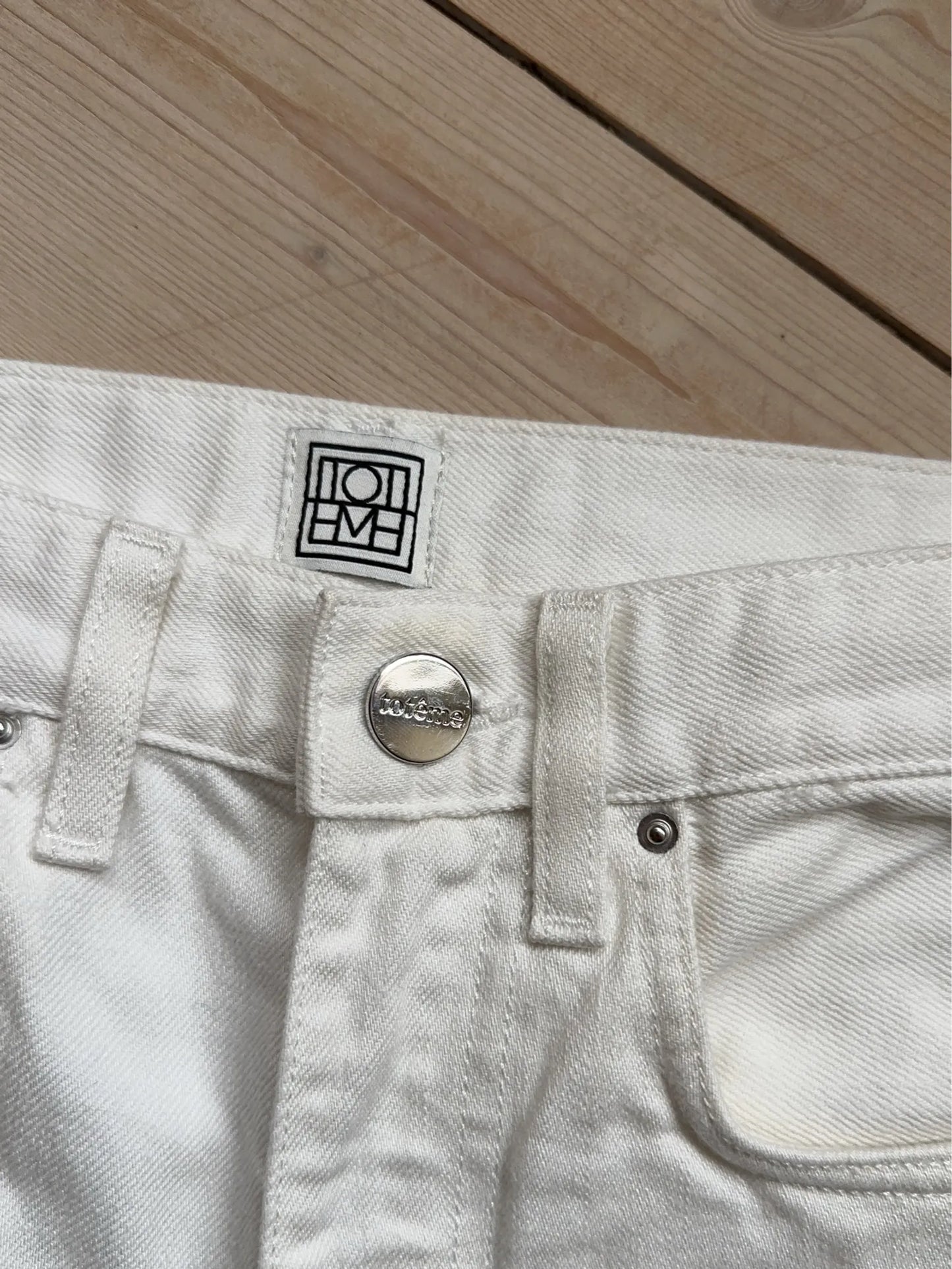 Toteme Straight-jeans NWOT