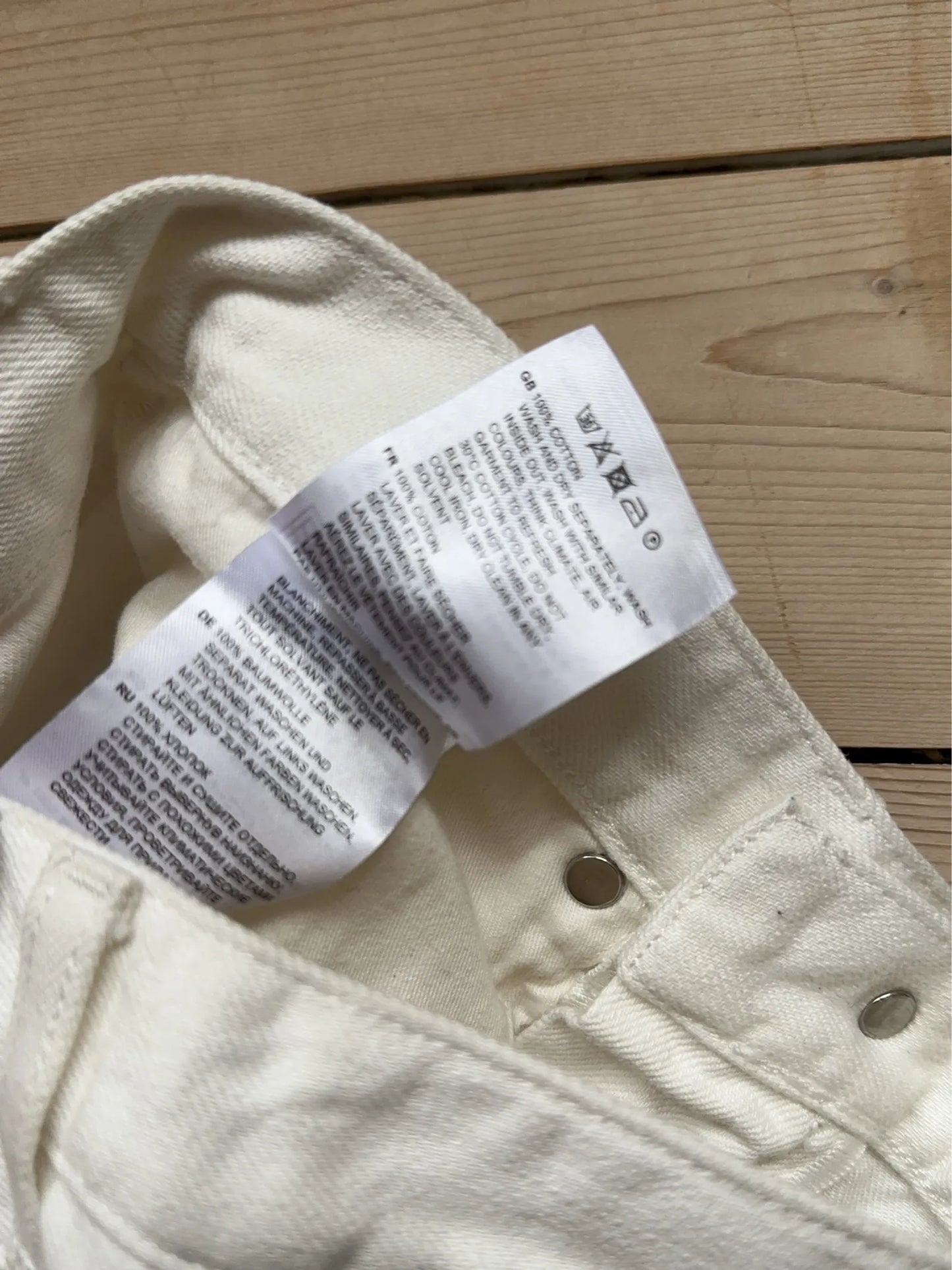 Toteme Straight-jeans NWOT