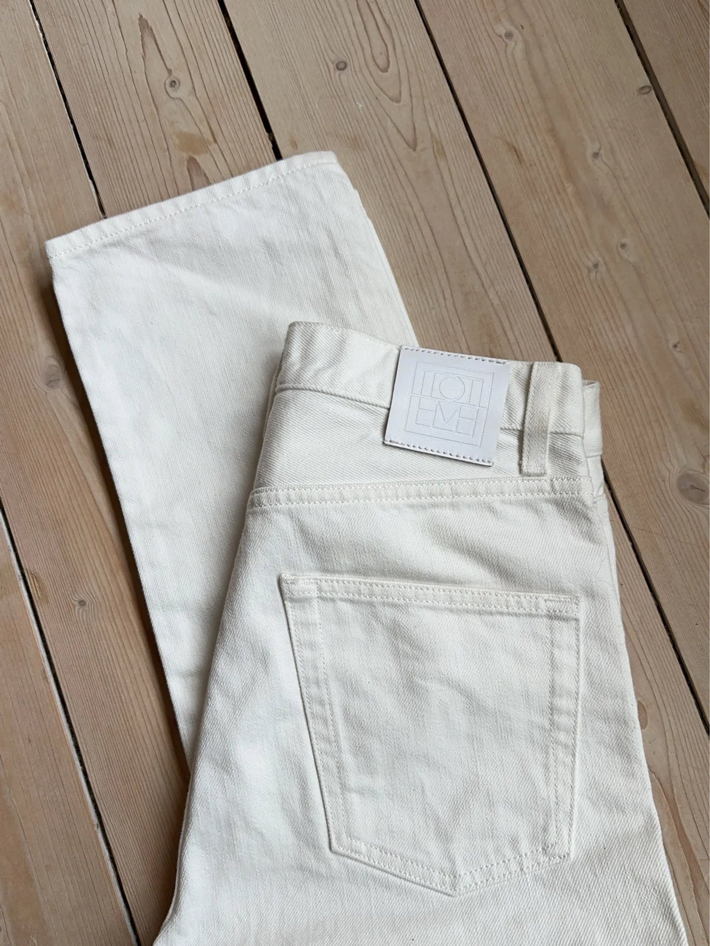Toteme Straight-jeans NWOT