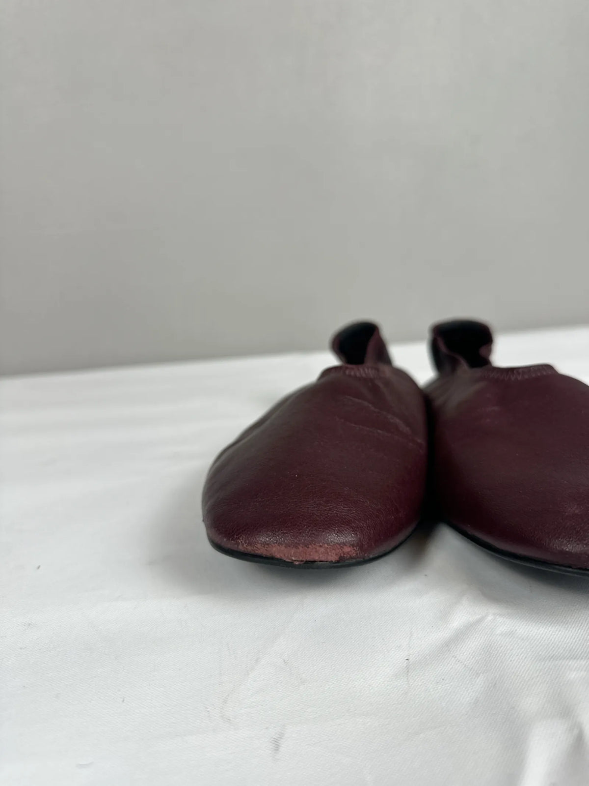 Cos-skinnballerinaskor