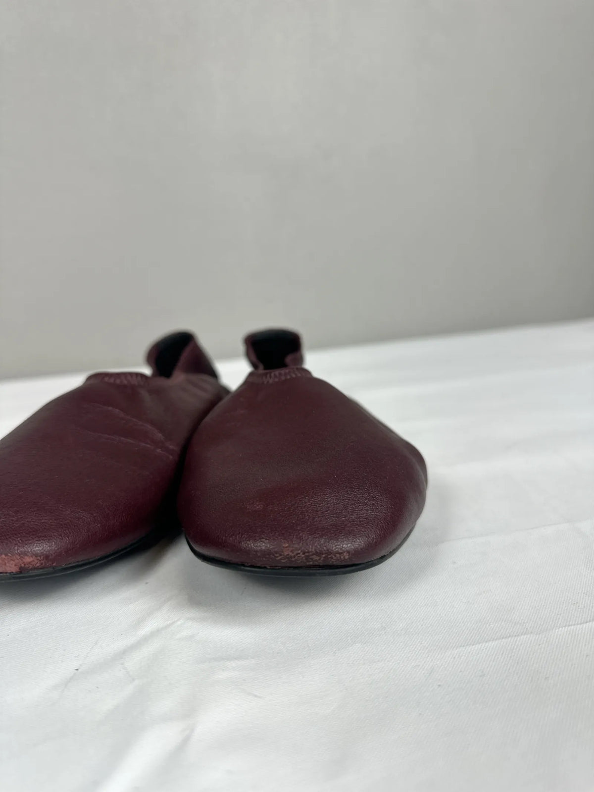 Cos-skinnballerinaskor