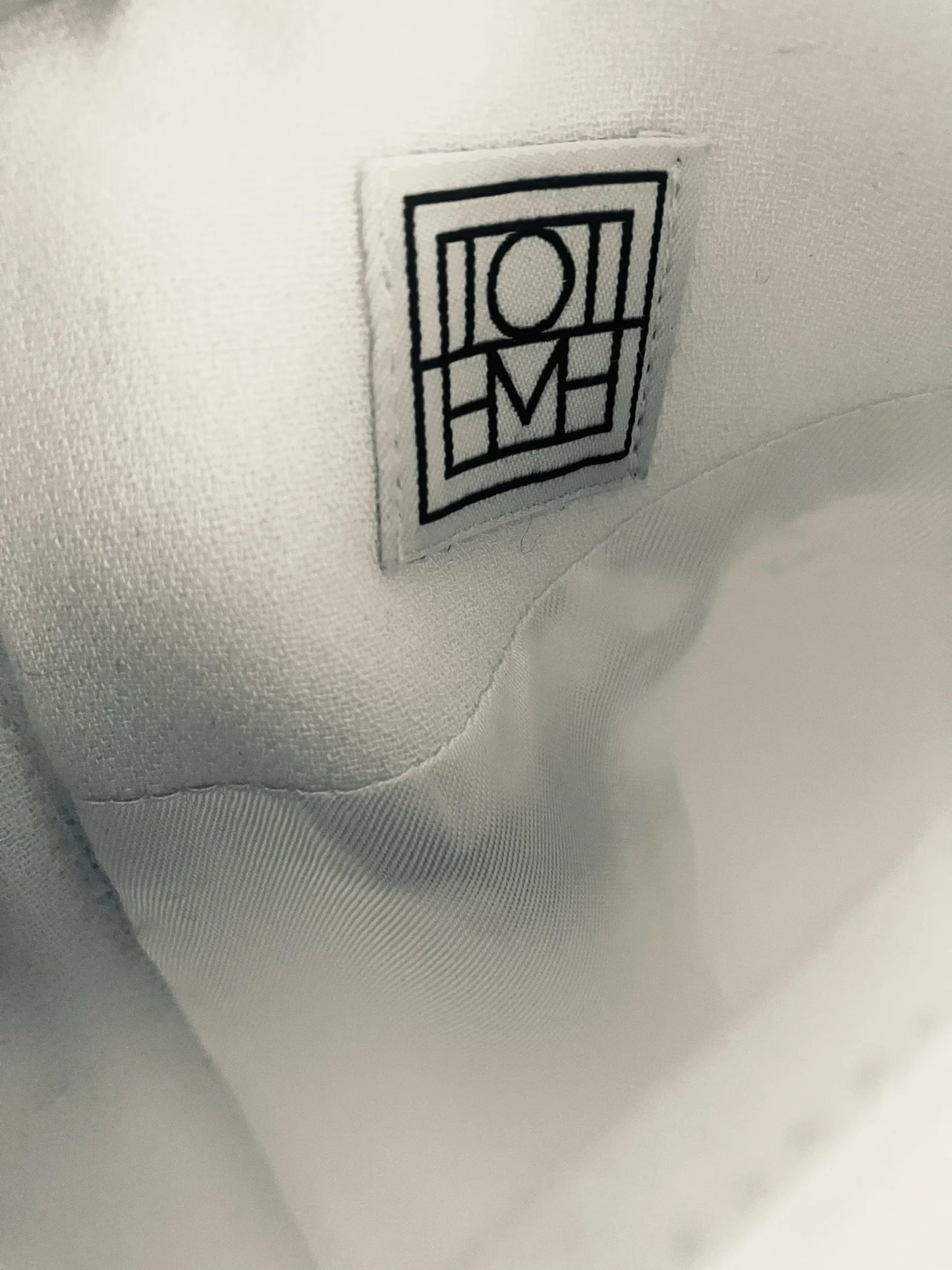 Toteme Pocket-ulltopp