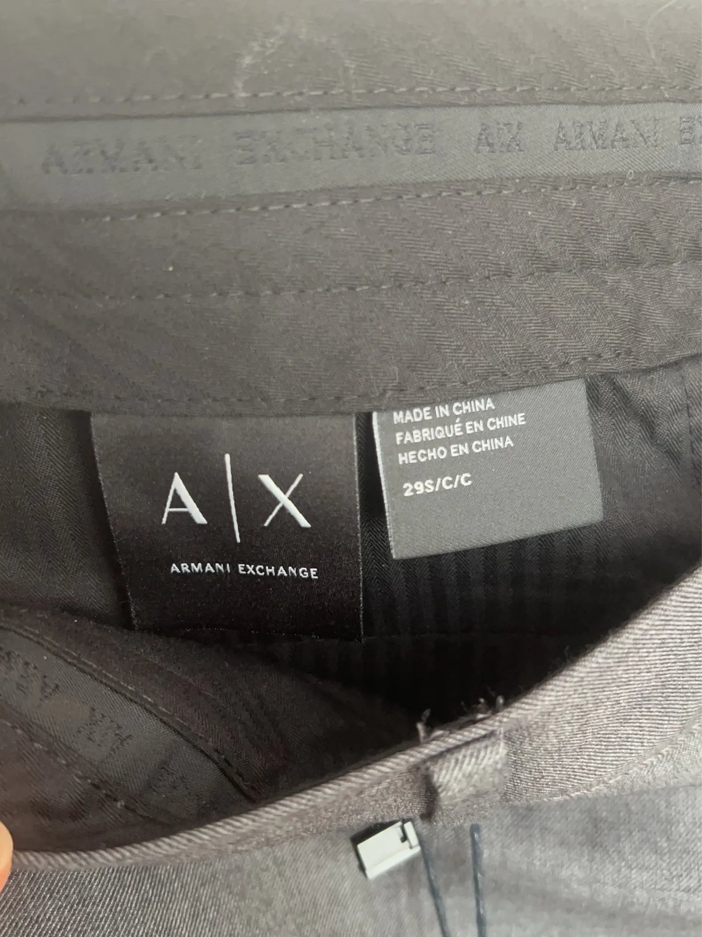 Armani-kostymbyxor NWT