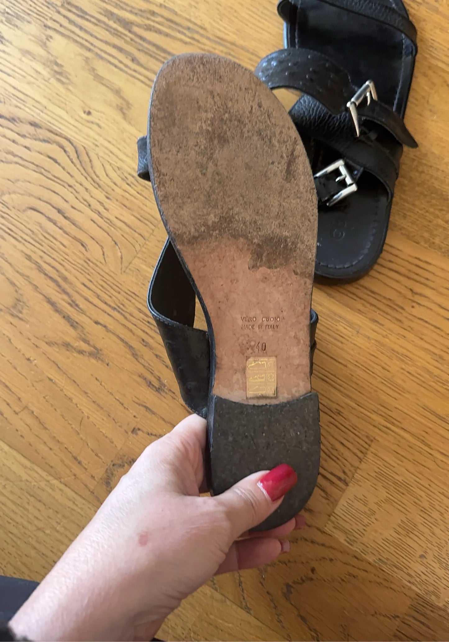 Blankens Sandals