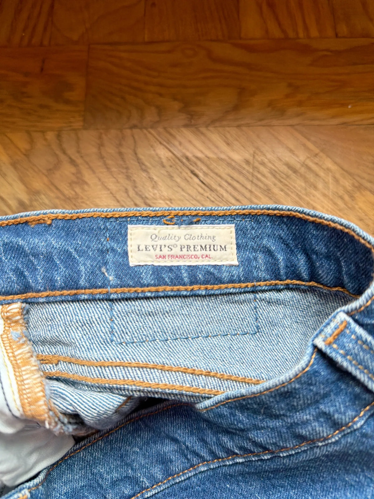 Levi's Levi’s 501 Orginal Crop Jeans