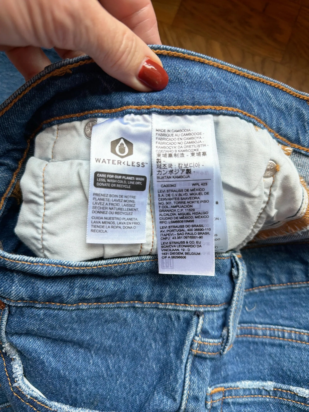 Levi's Levi’s 501 Orginal Crop Jeans