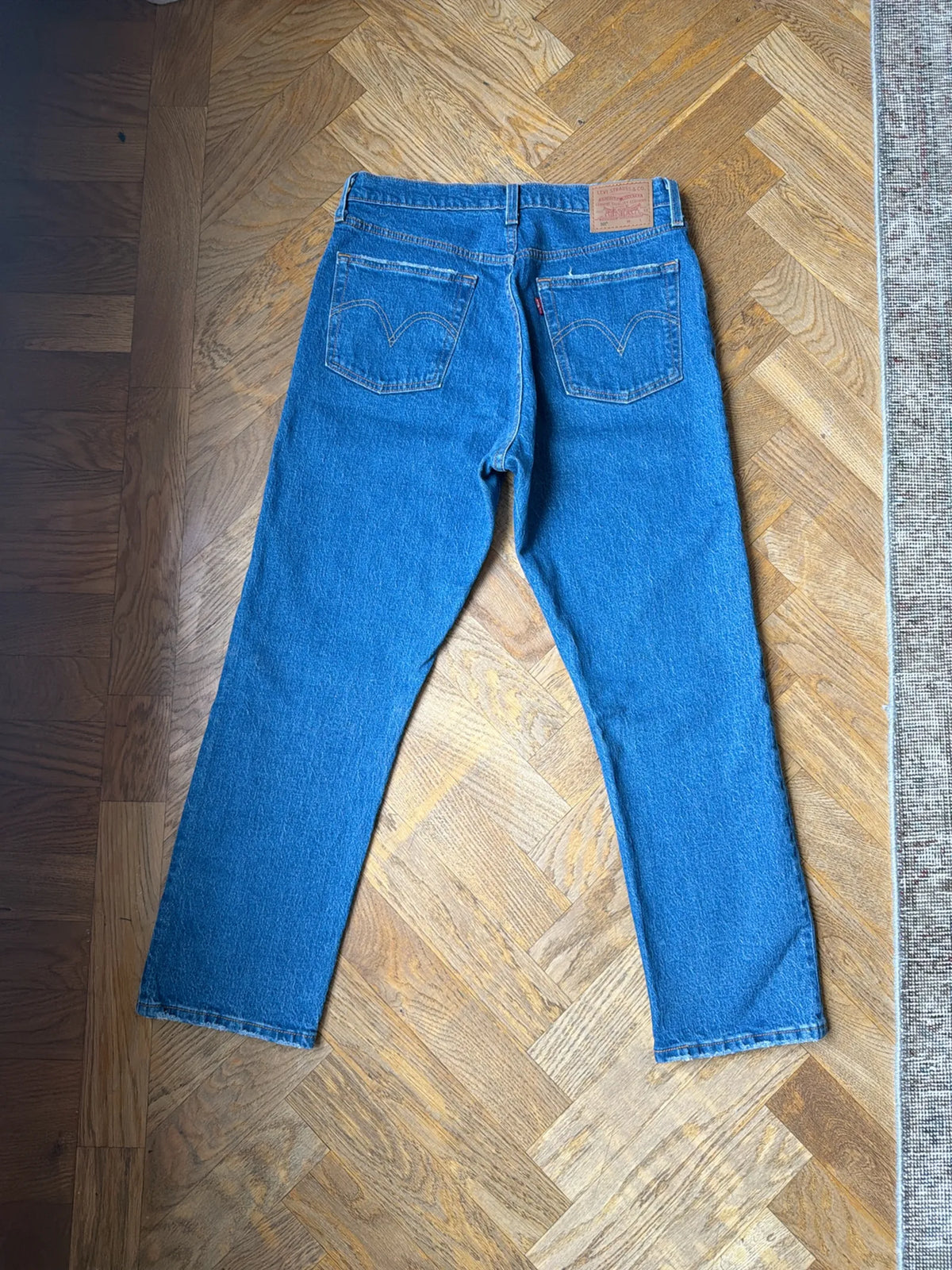 Levi's Levi’s 501 Orginal Crop Jeans