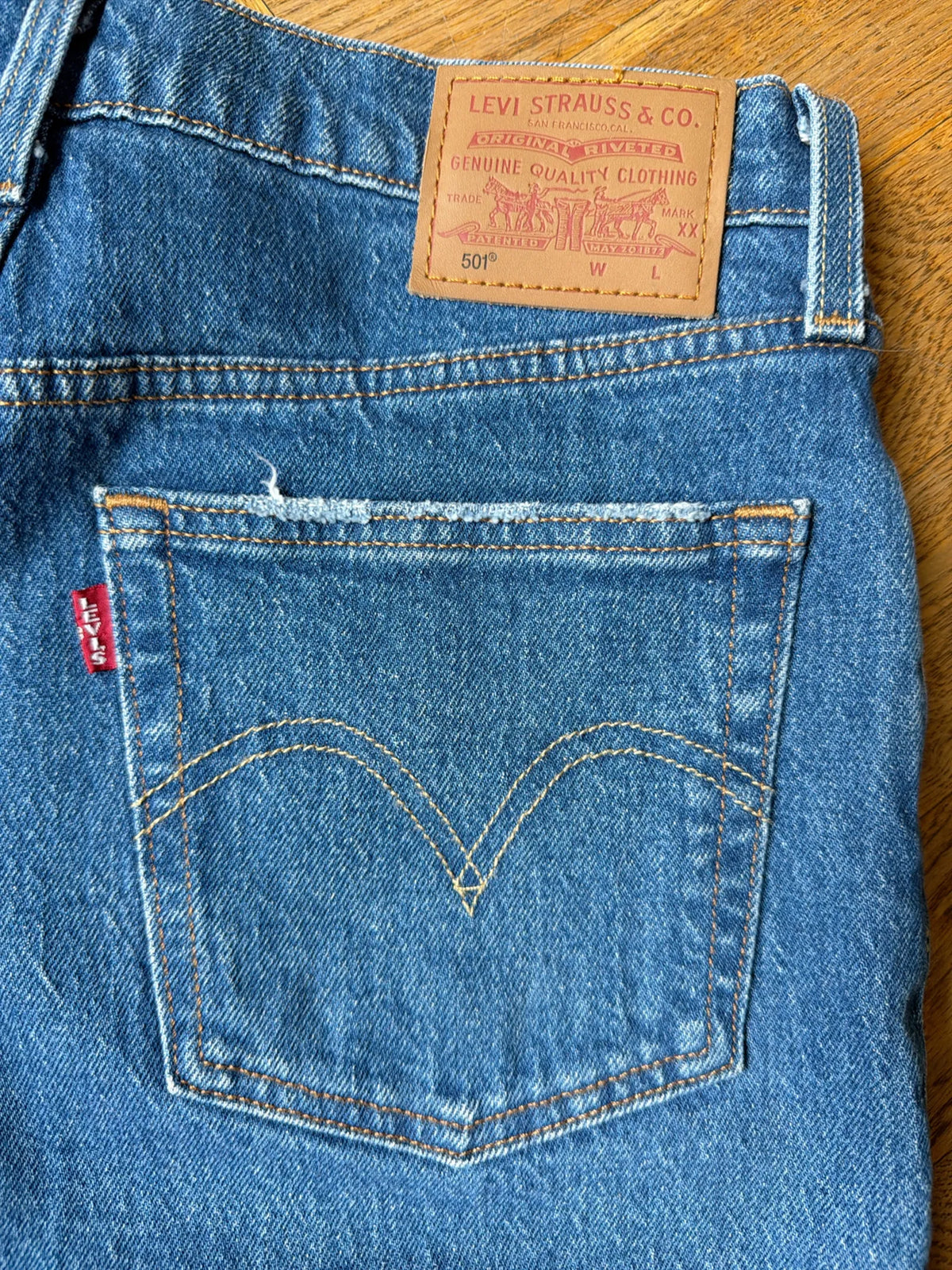 Levi's Levi’s 501 Orginal Crop Jeans