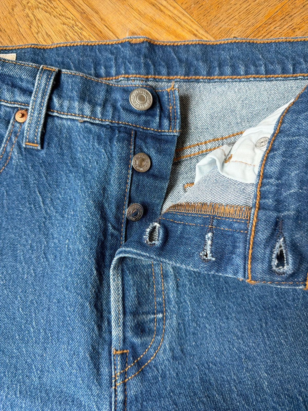 Levi's Levi’s 501 Orginal Crop Jeans