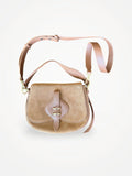 Coccinelle Coccinellemavery Suede Bi Shoulder bag