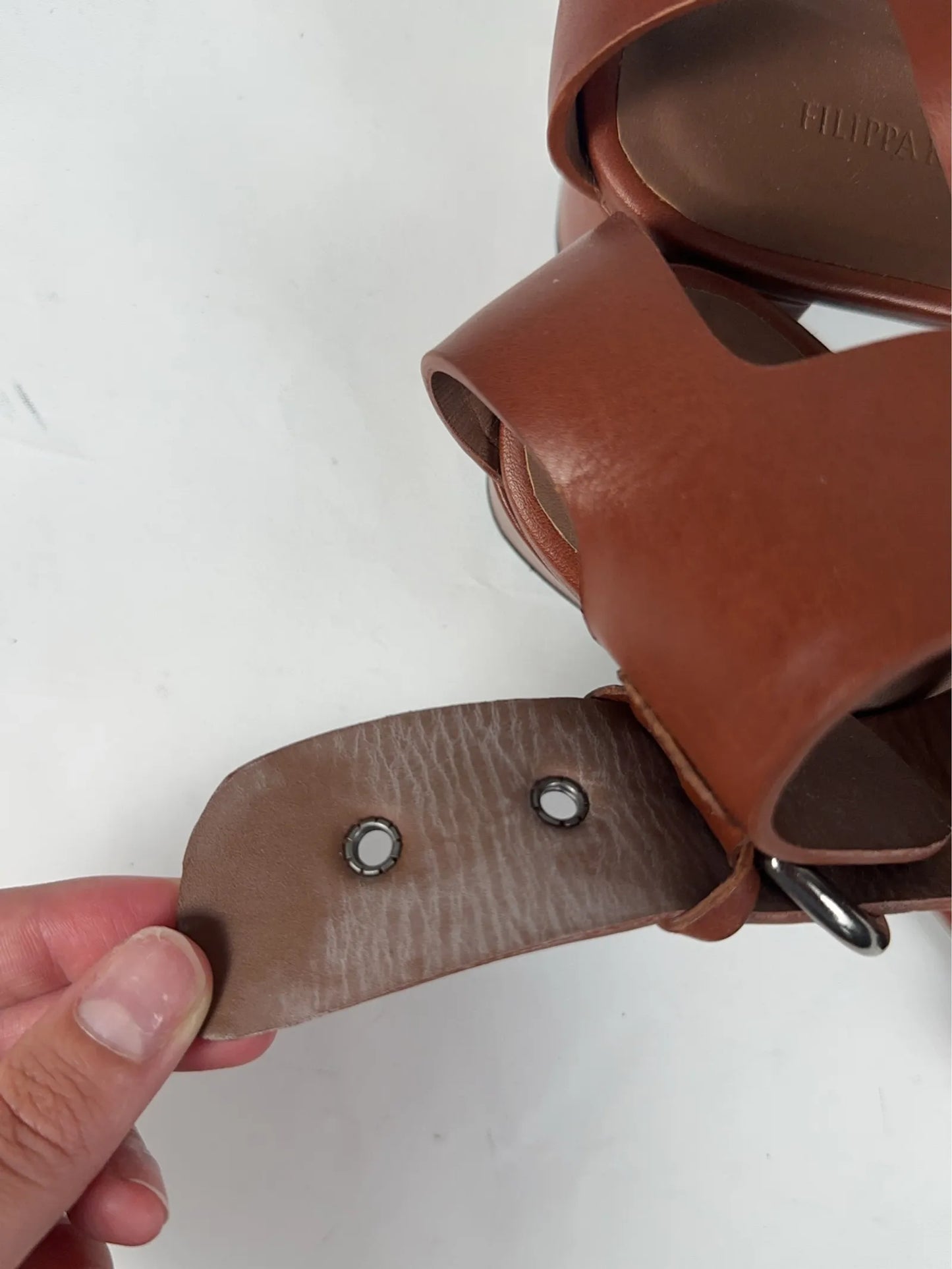Filippa K Buckle-skinnklackar
