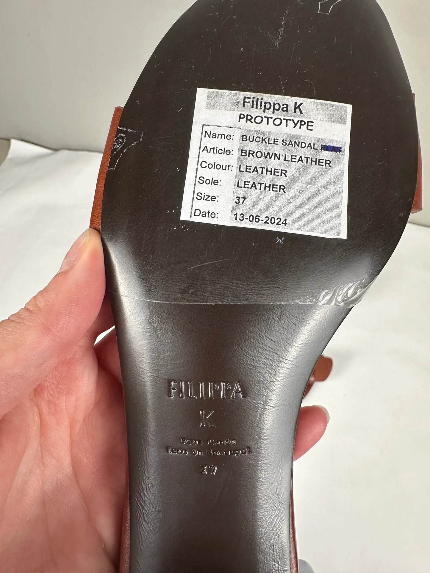 Filippa K Buckle-skinnklackar