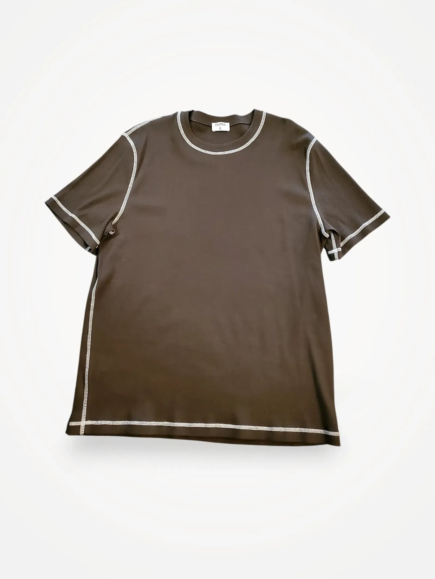 Filippa K Cotton Rib T-shirt