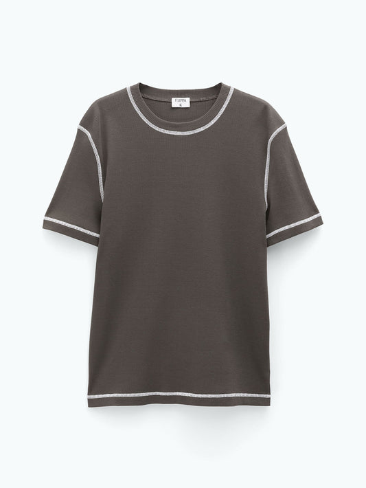 Filippa K Cotton Rib T-shirt