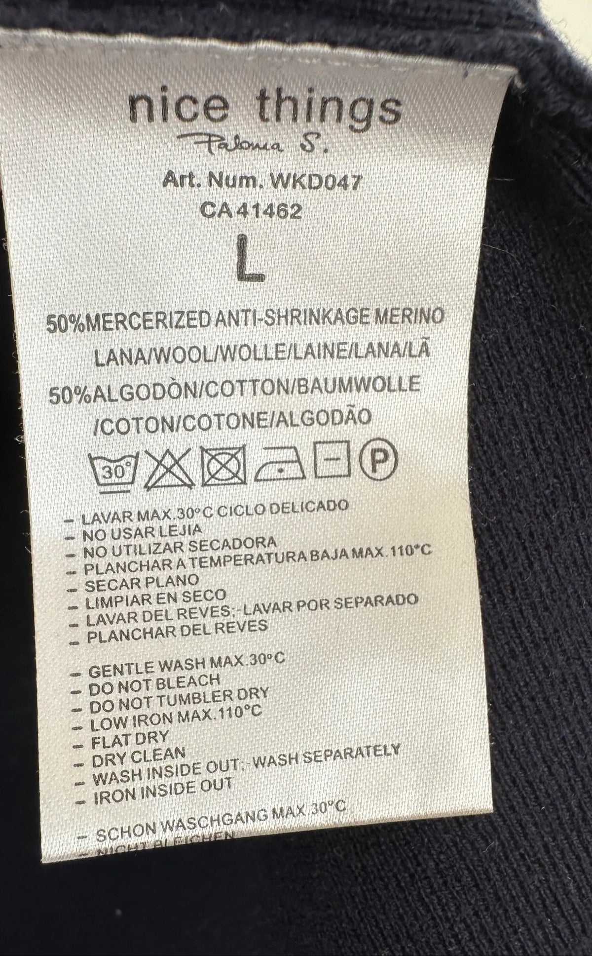 Nice Things Sweater
