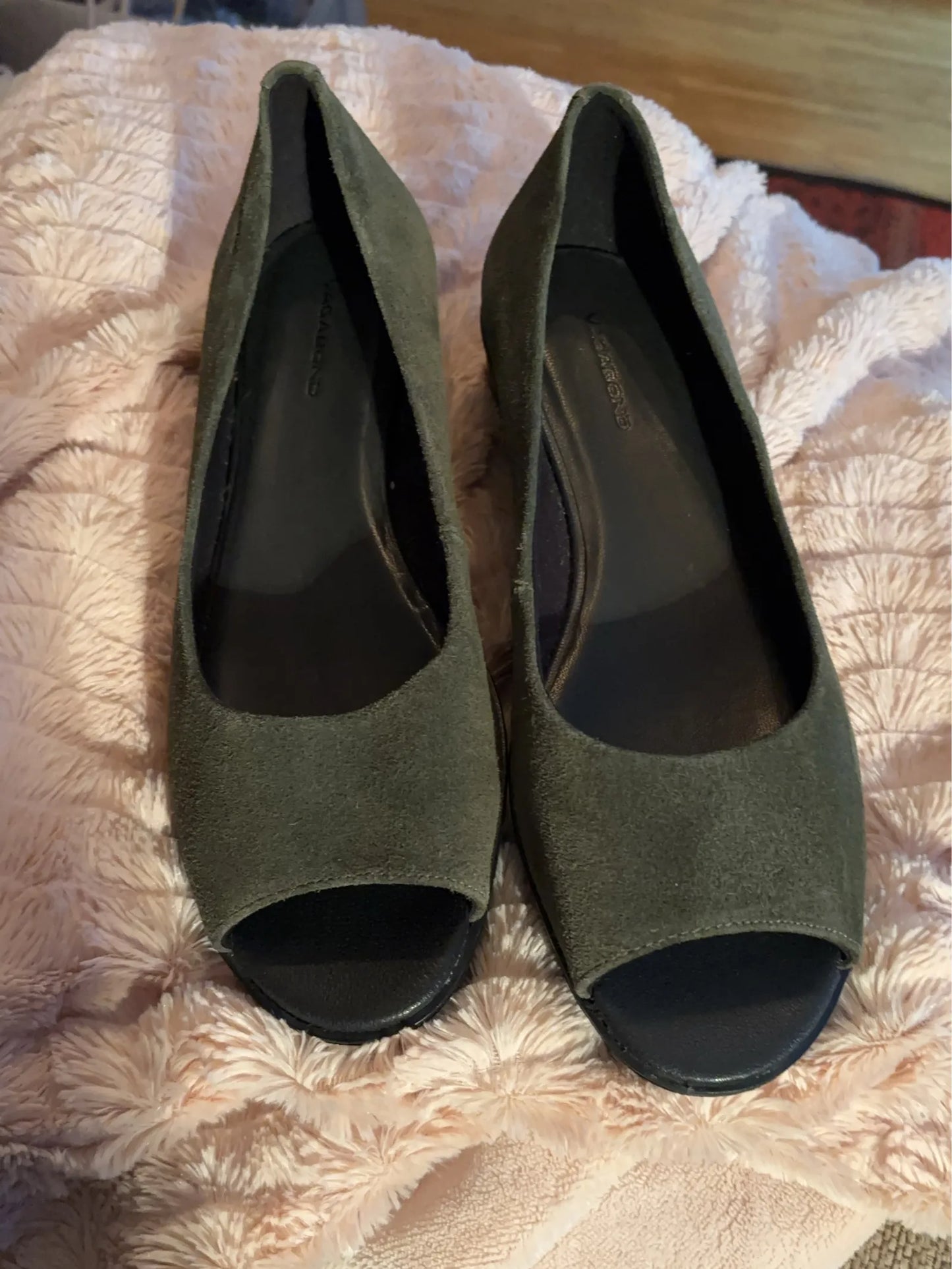 Vagabond-skor NWOT