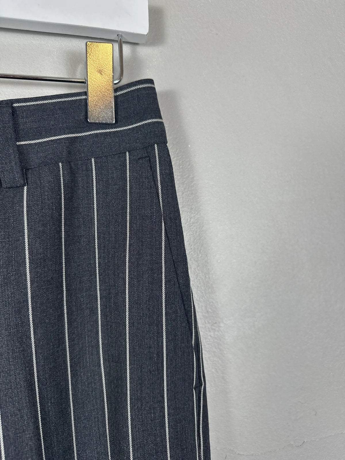 Filippa K Hutton Pinstripe-ullbyxor NWT