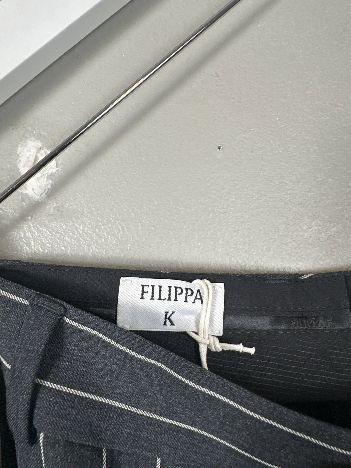 Filippa K Hutton Pinstripe-ullbyxor NWT
