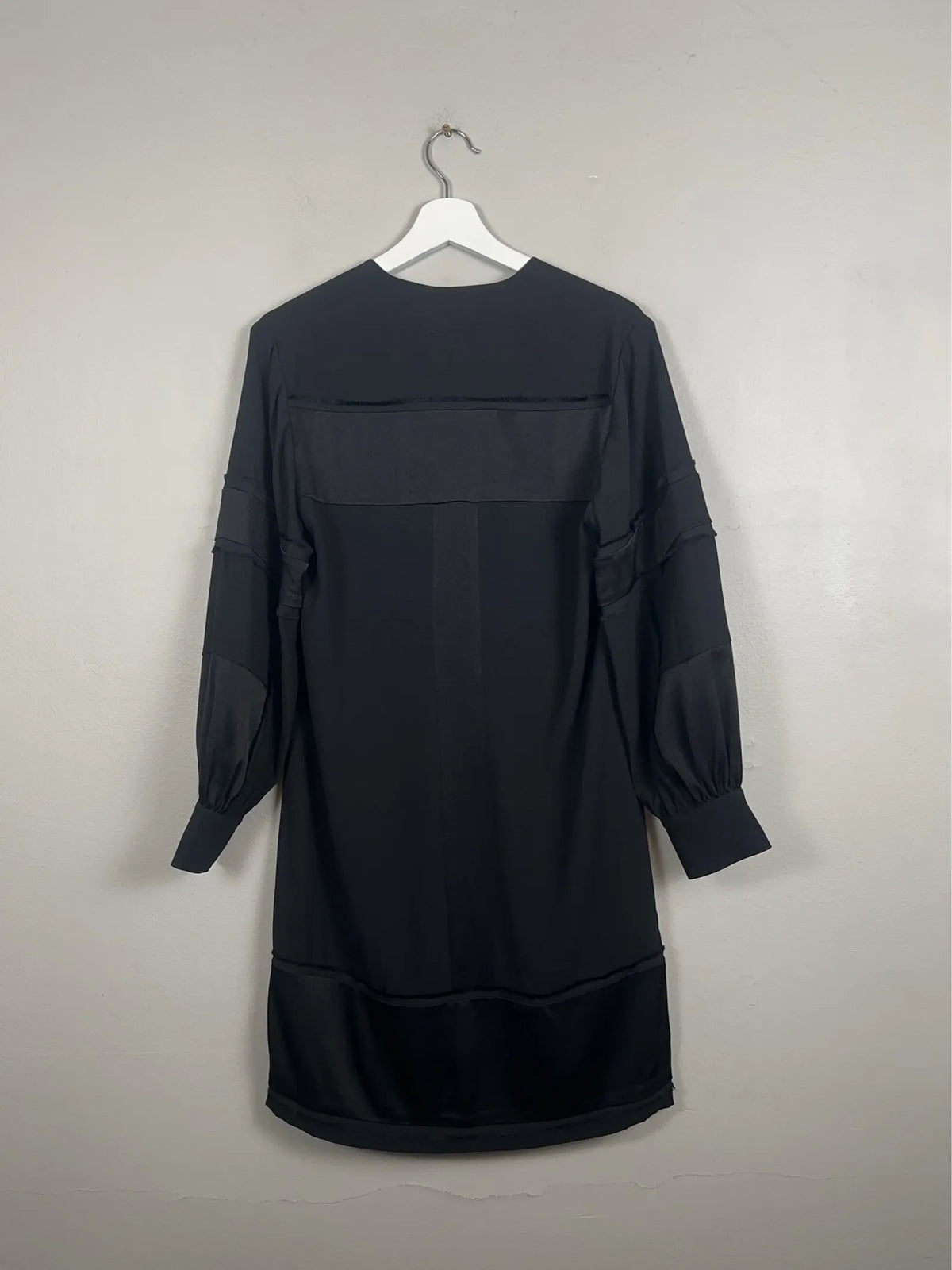 Filippa K Satin Crepe Fringe Dress
