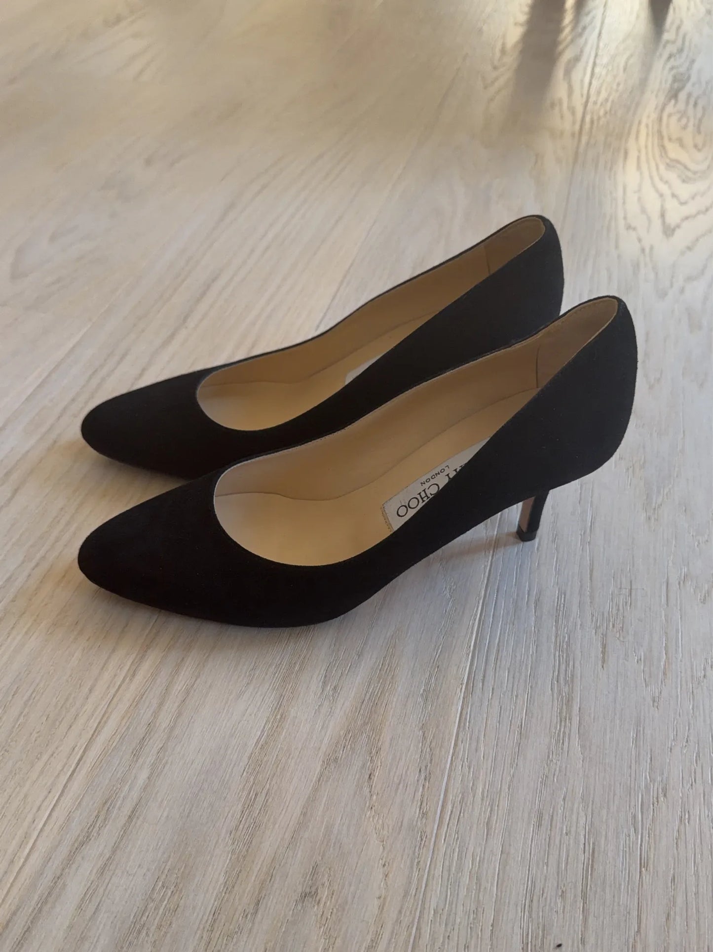Jimmy Choo-klackar NWOT
