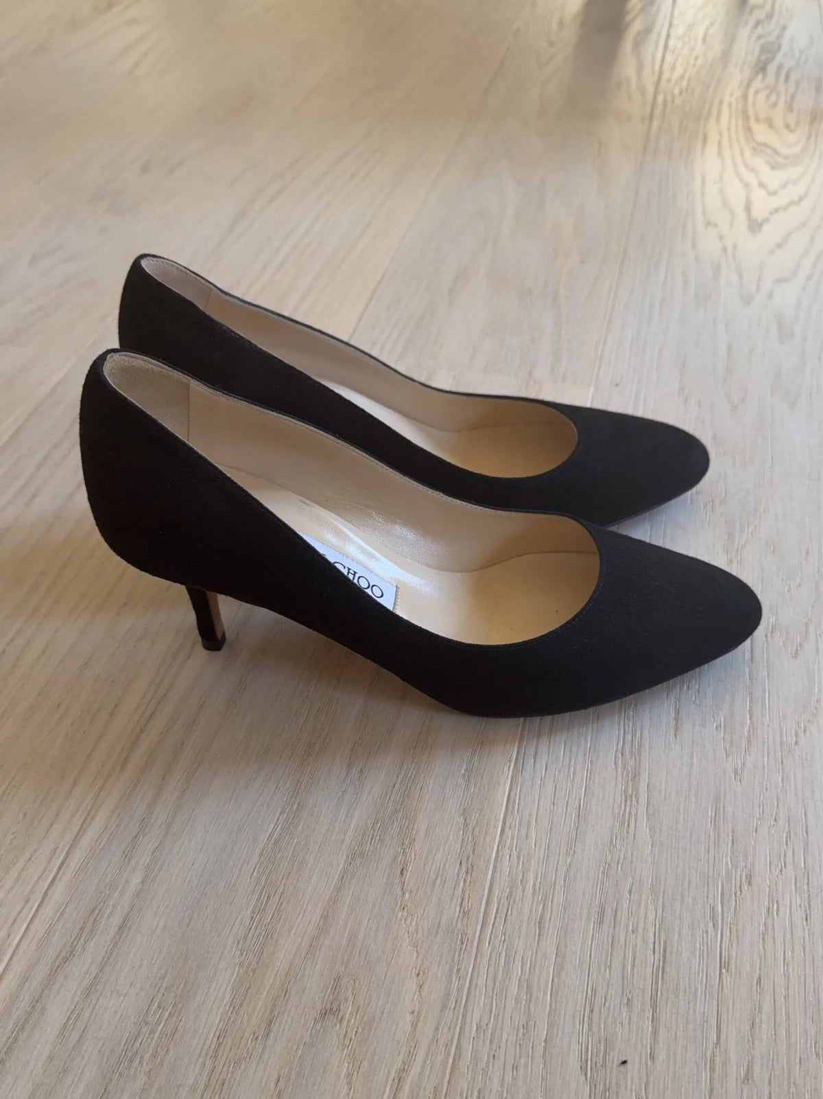 Jimmy Choo-klackar NWOT