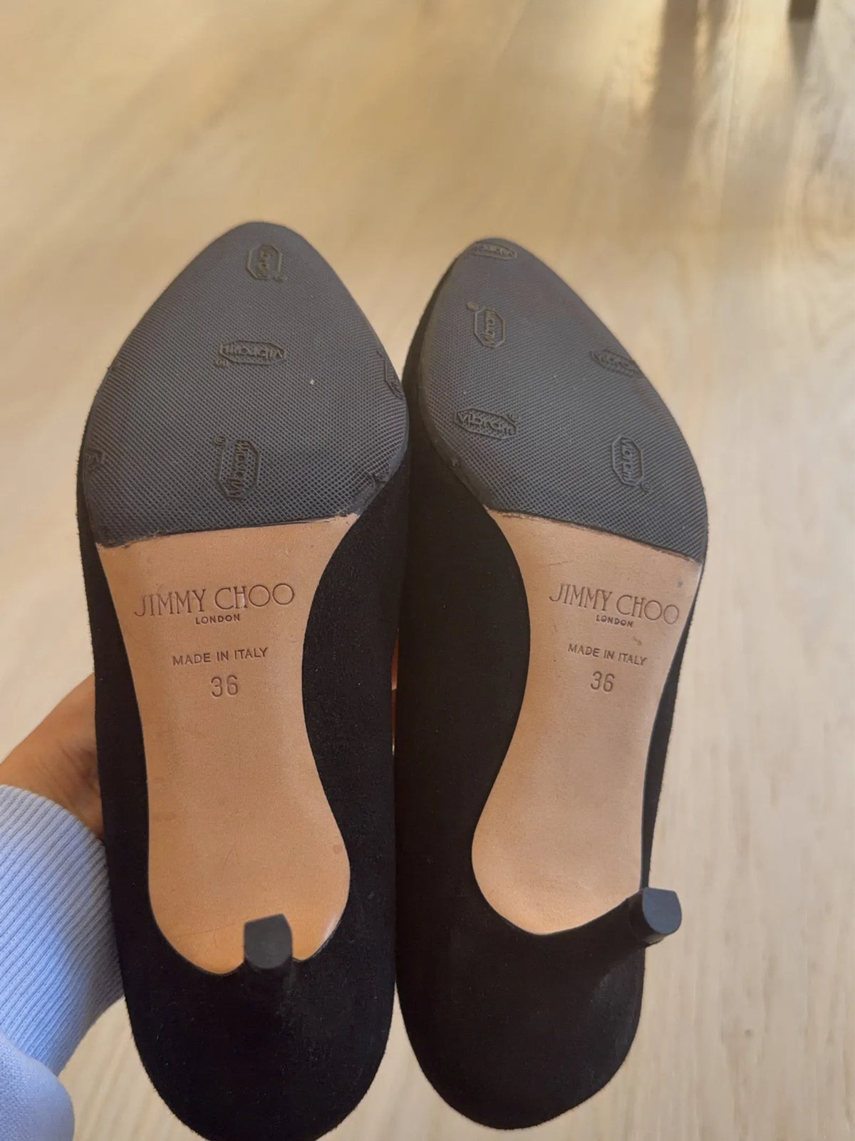 Jimmy Choo-klackar NWOT