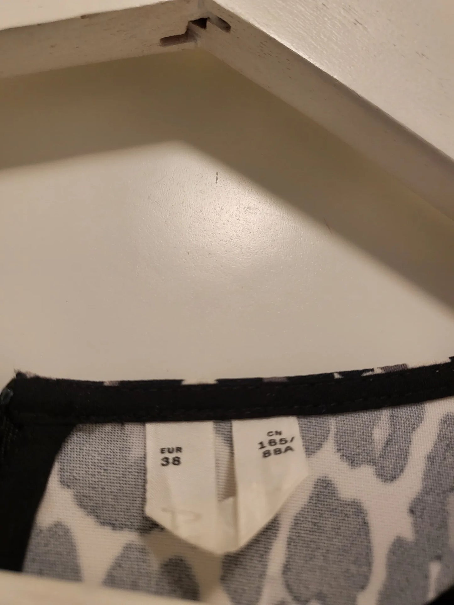 Arket Leopard Print-klänning NWOT