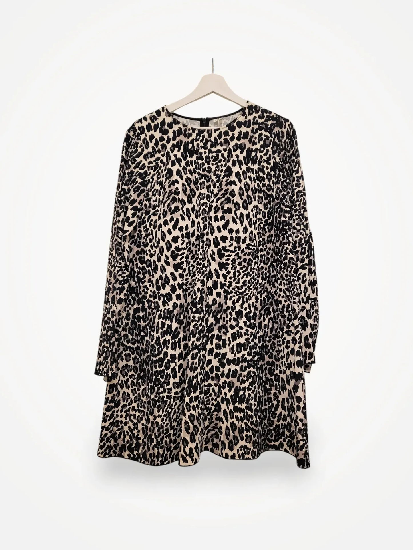 Arket Leopard Print Dress