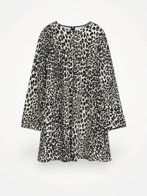 Arket Leopard Print Dress