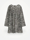 Arket Leopard Print Dress