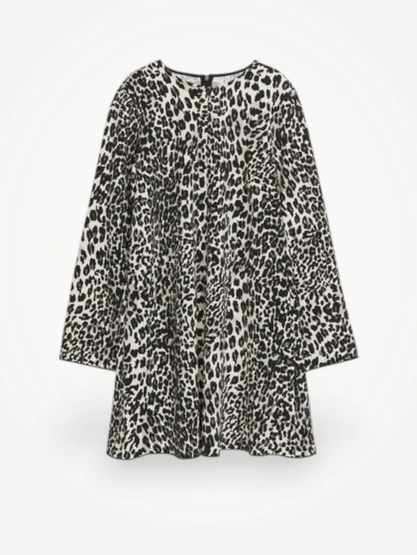Arket Leopard Print Dress