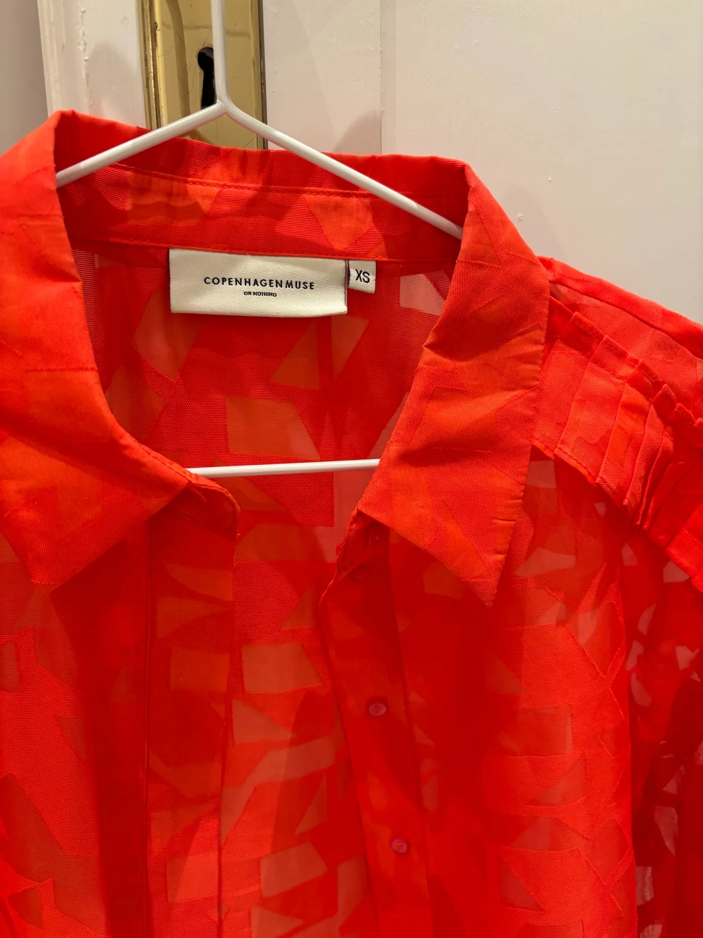 Copenhagen Muse-blus NWOT