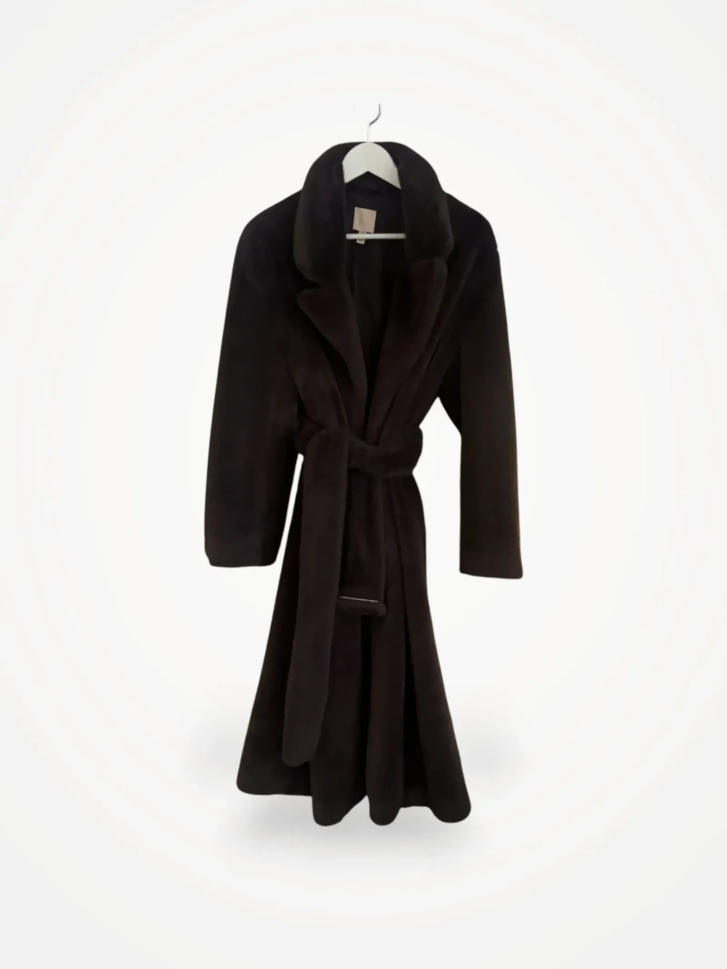 H&M Faux Fur-kappa