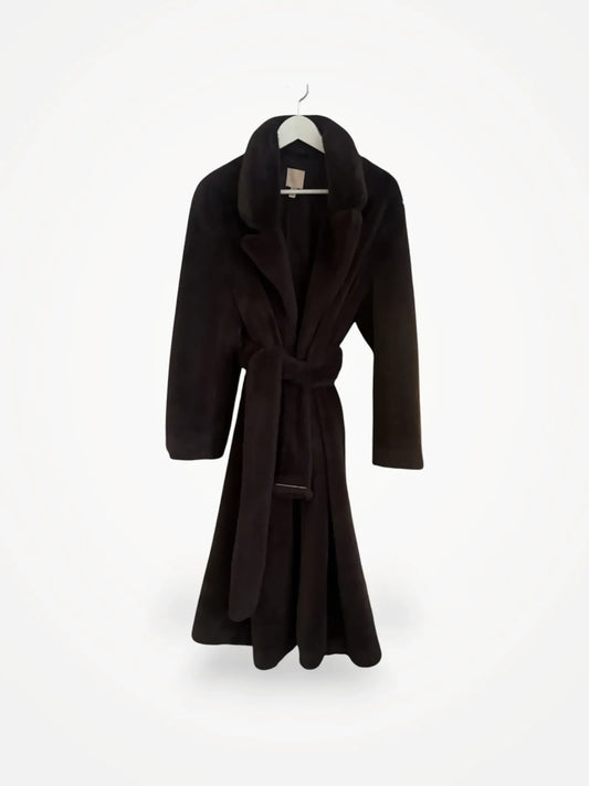 H&M Faux Fur Coat