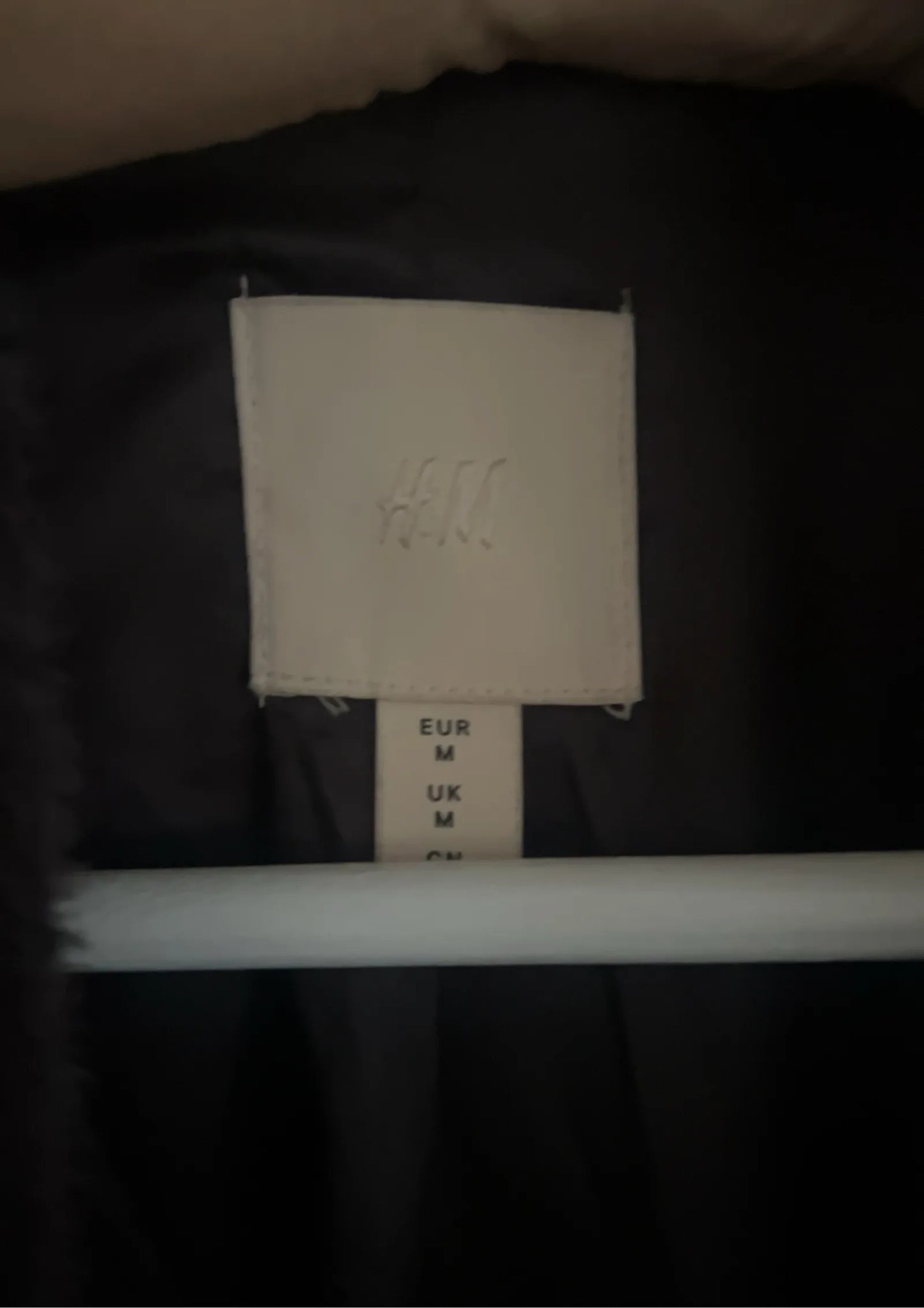 H&M Faux Fur-kappa