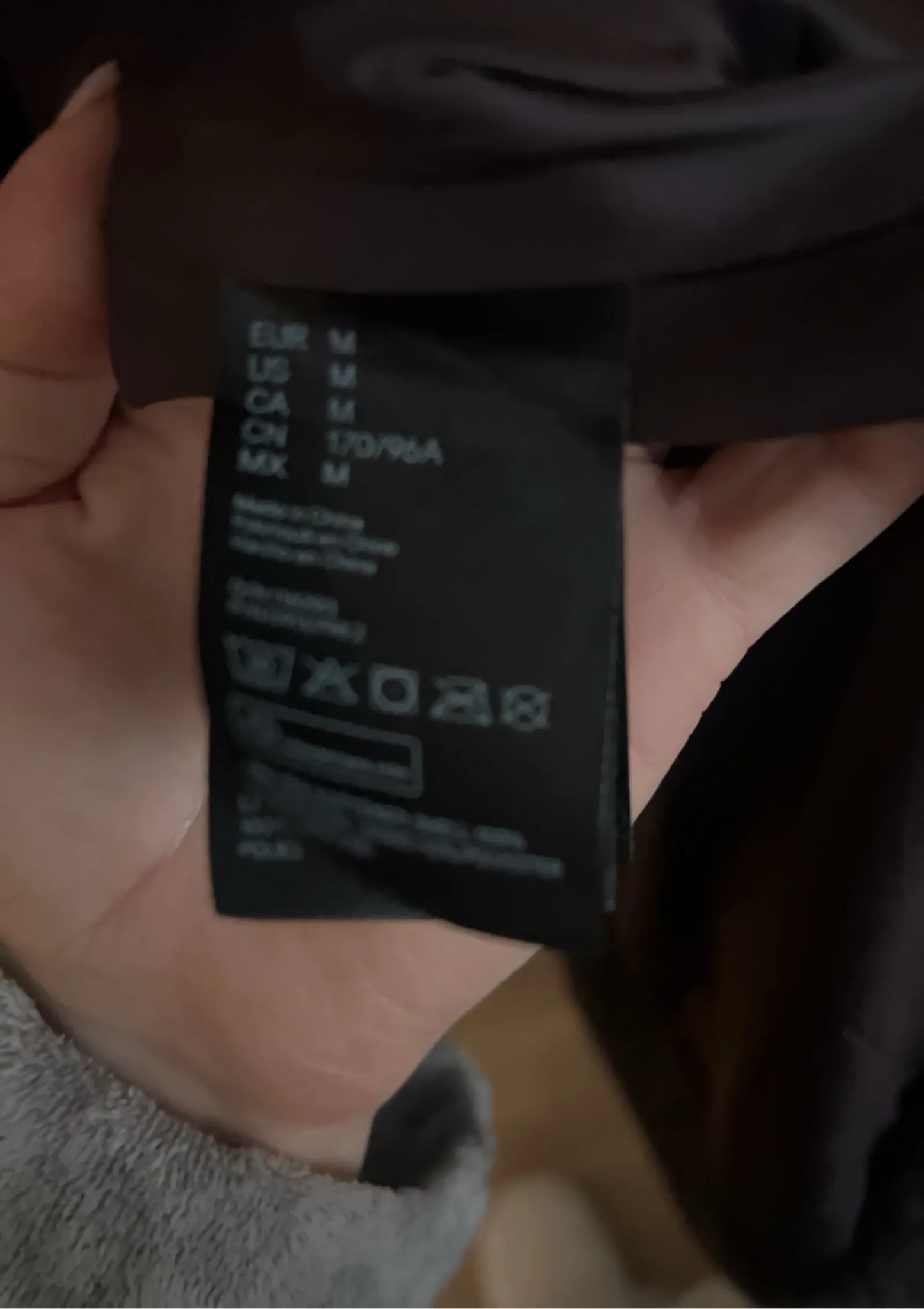 H&M Faux Fur-kappa