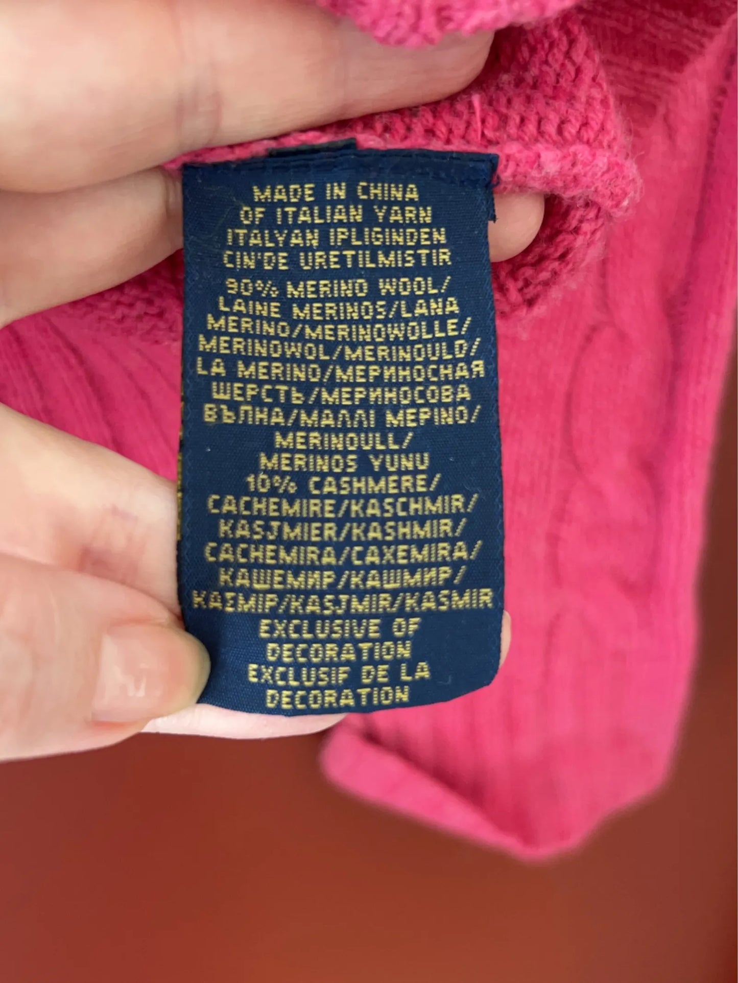 Ralph Lauren Sweater