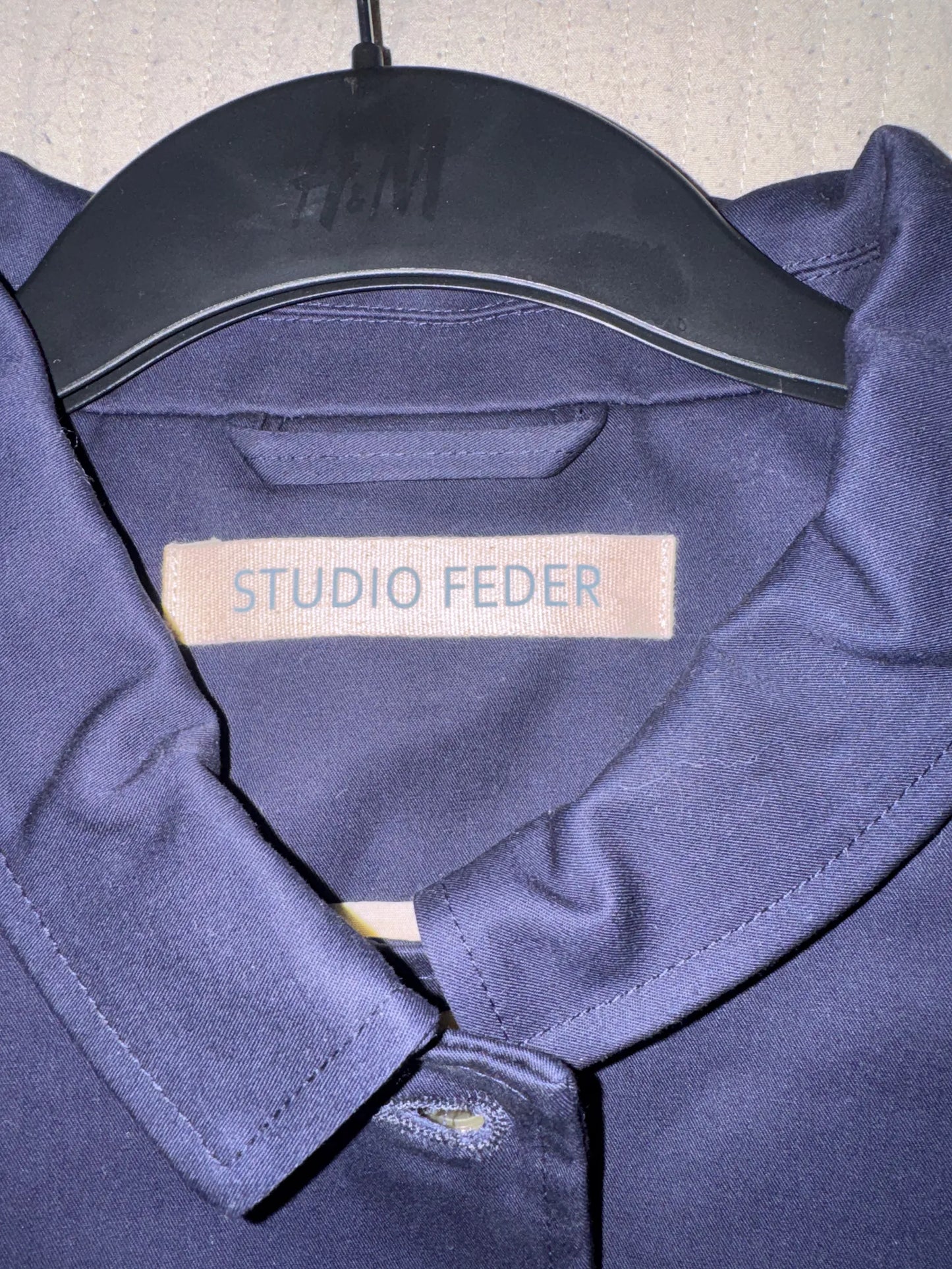 Studio Feder Felix-kappa NWT