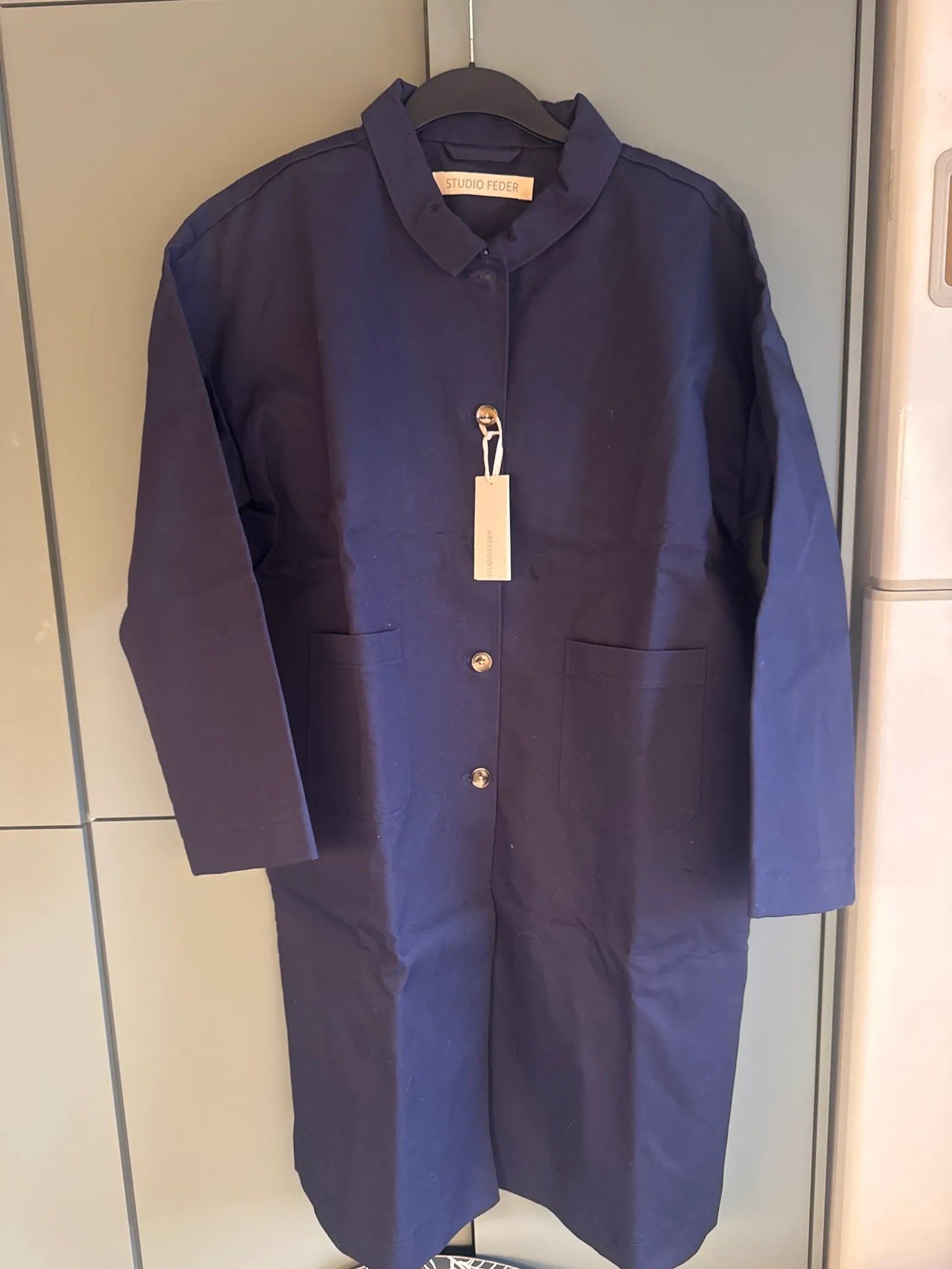 Studio Feder Felix-kappa NWT